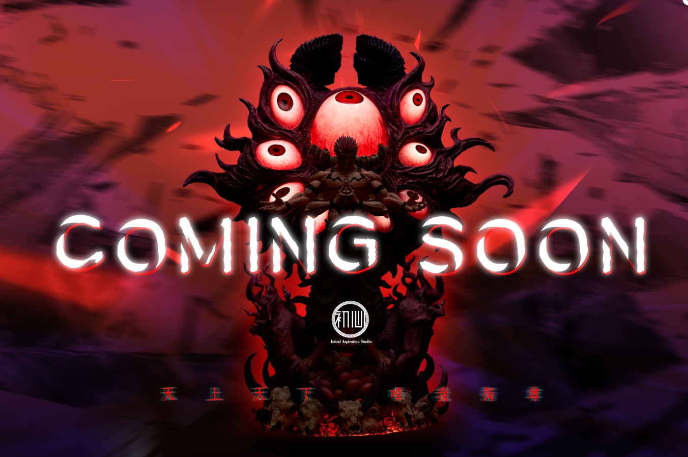 【Sold out】1/6 & 1/4 Ryomen Sukuna-Initial Aspiration Studio