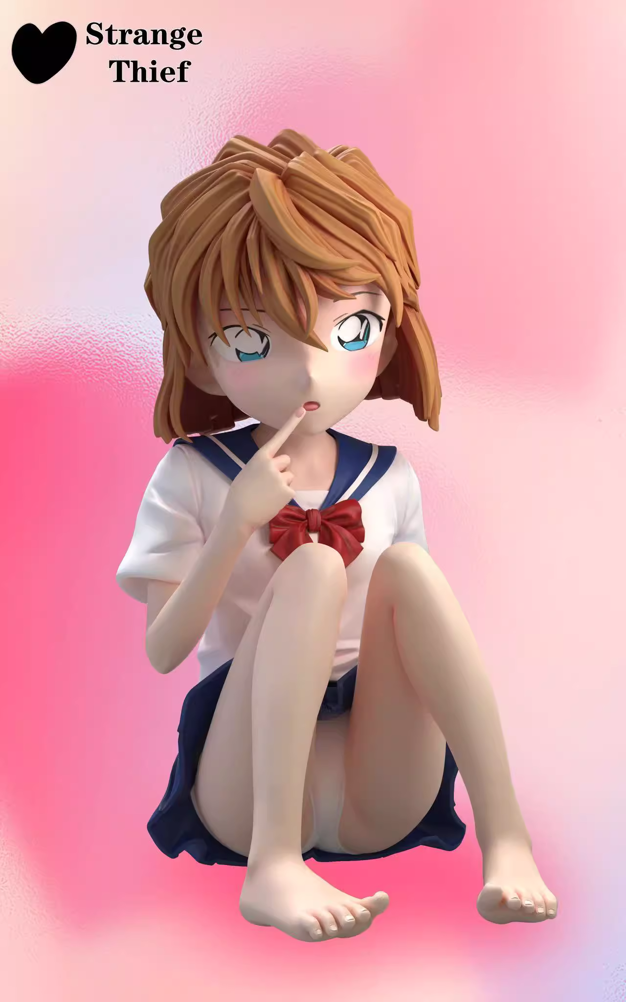 【Pre-sale】1/6 Scale JK Uniform Ai Haibara-Detective Conan-Strange Thief Studio