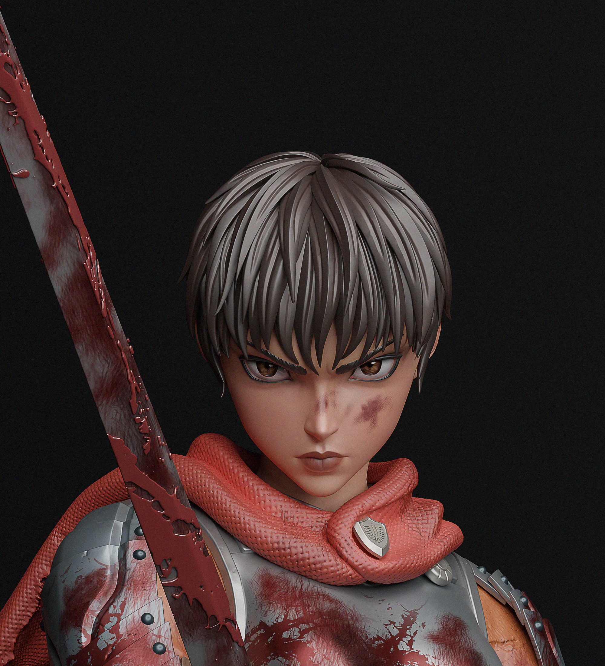 【Pre-sale】1/6 & 1/4 Scale Guts & Casca-Player 1 Studio