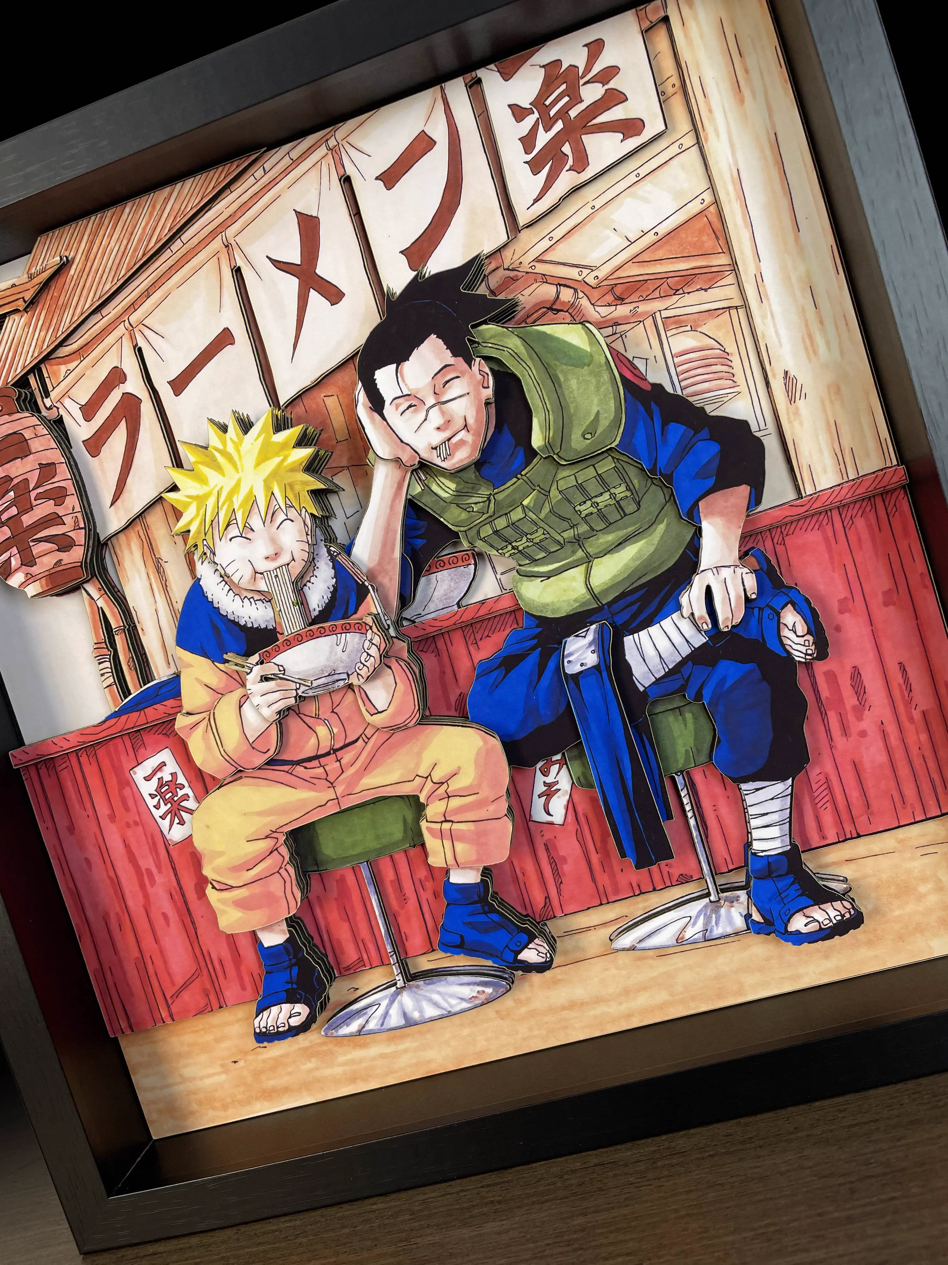 【In stock】Decorative Painting of Naruto & Yamato-MOMO Studio