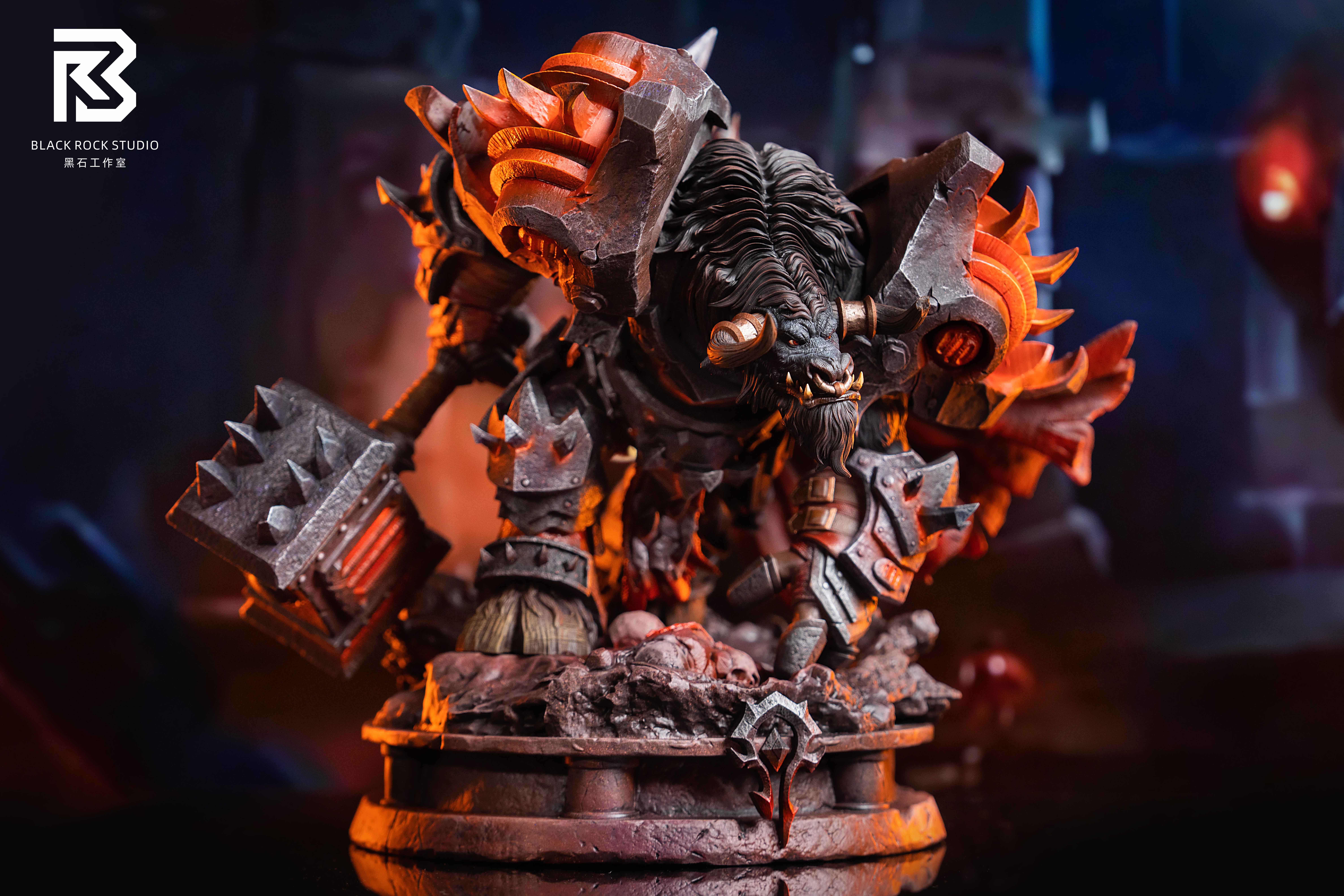 【Pre-sale】1/8 Scale T17 Tauren Warrior-Hearthstone-BRS Studio