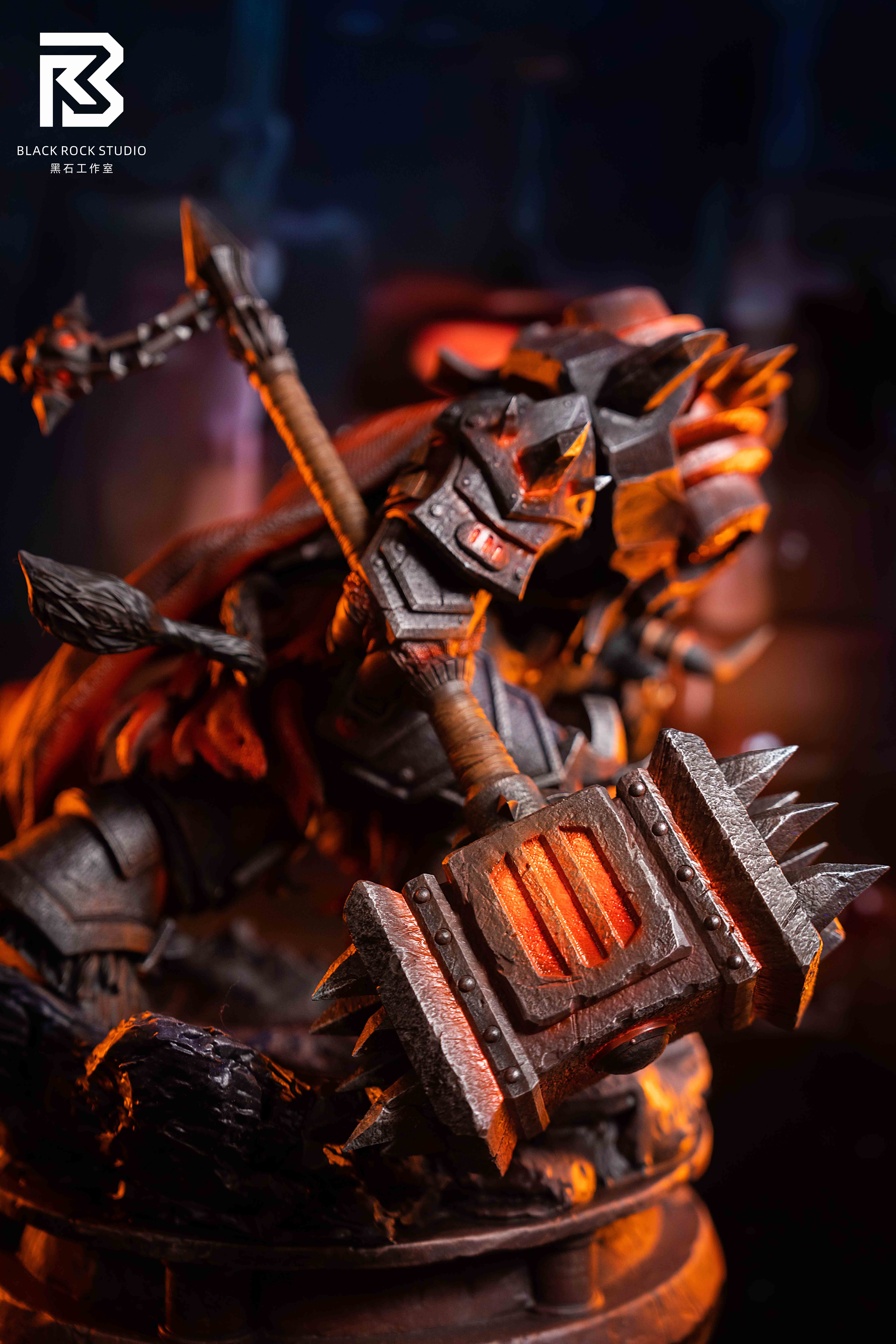 【Pre-sale】1/8 Scale T17 Tauren Warrior-Hearthstone-BRS Studio