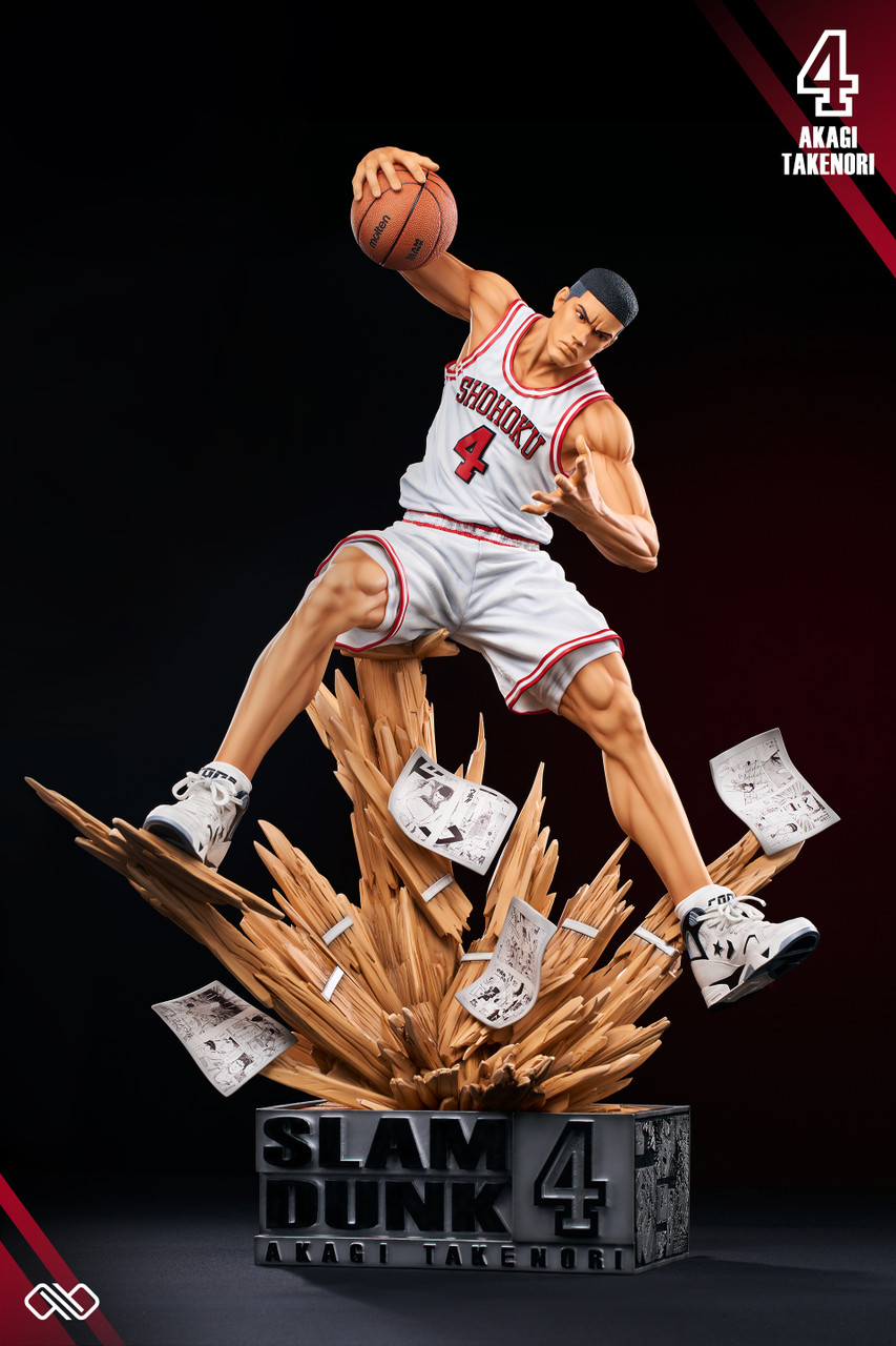 【Pre-sale】1/6 & 1/4 Scale Akagi Takenori-Slam Dunk-∞ Studio