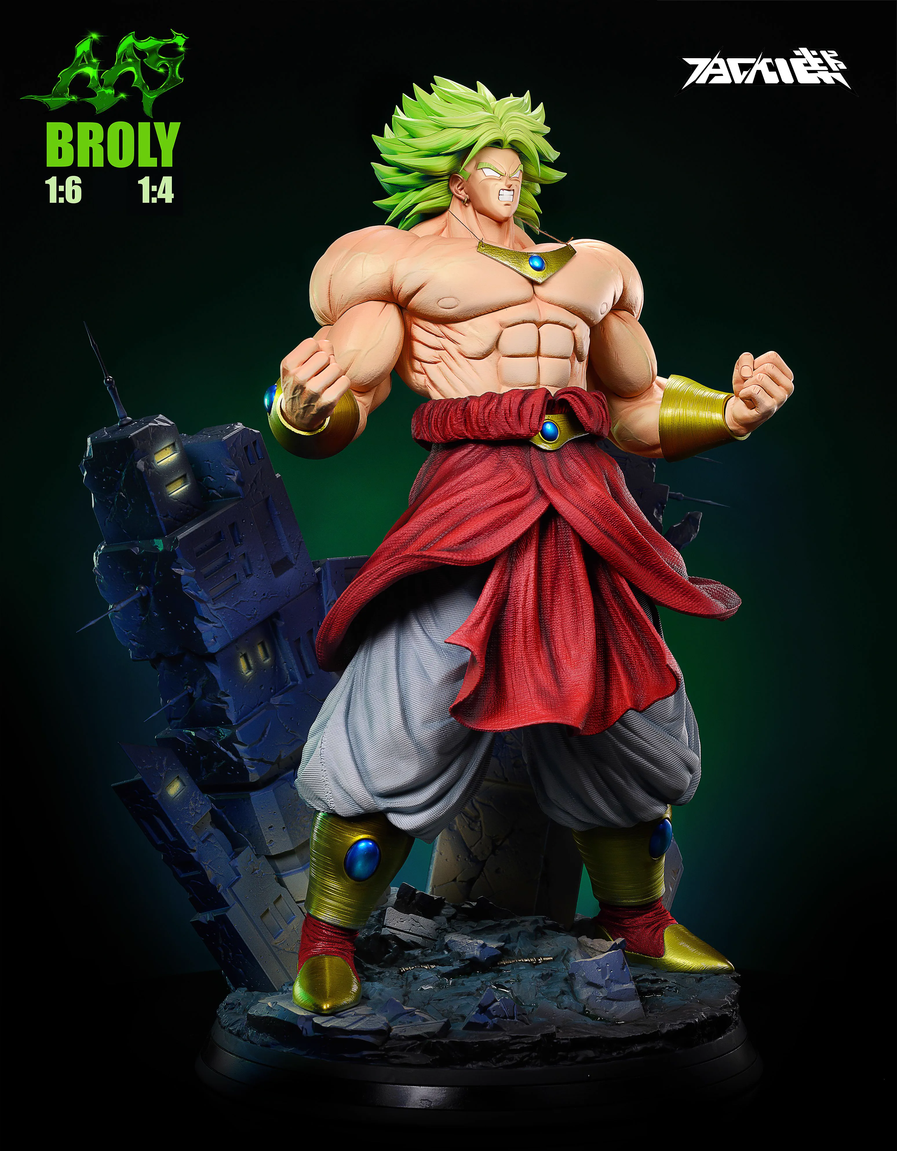 【Pre-sale】1/6 & 1/4 Scale Broly-Armyant Studio