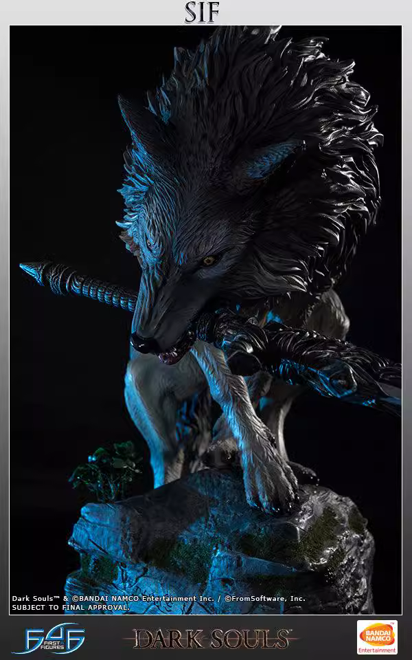 【Pre-sale】DSSIF7262R Grey Wolf Sif-Dark Souls-First 4 Figures Studio