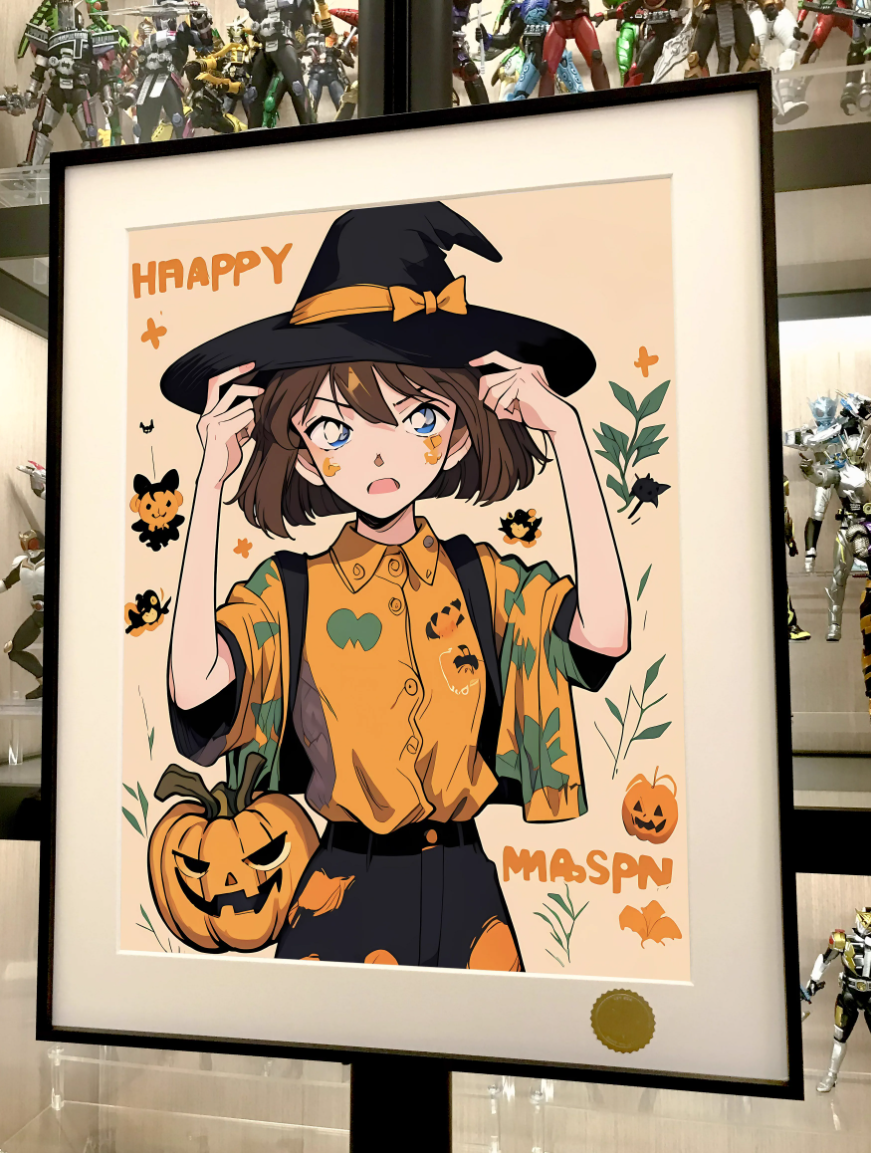 【Pre-sale】Decorative Painting of Ai Haibara-Detective Conan–Xingkong Studio