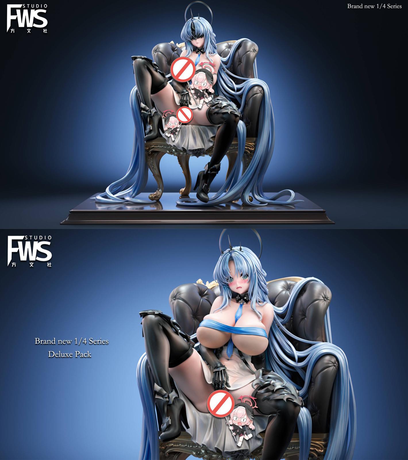 【Pre-sale】1/4 Scale FFNF Alsace-Azur Lane-FWS Studio