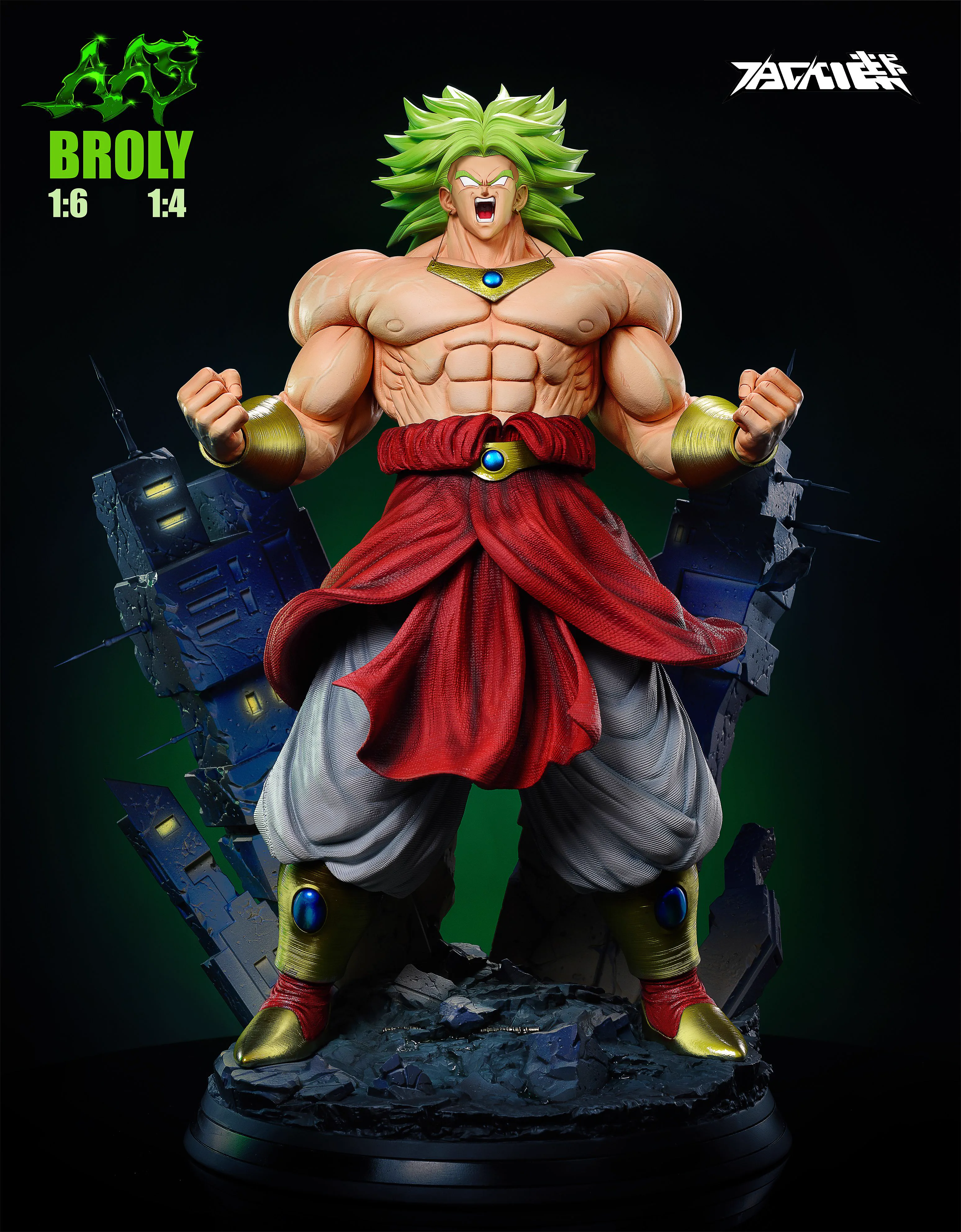 【Pre-sale】1/6 & 1/4 Scale Broly-Armyant Studio