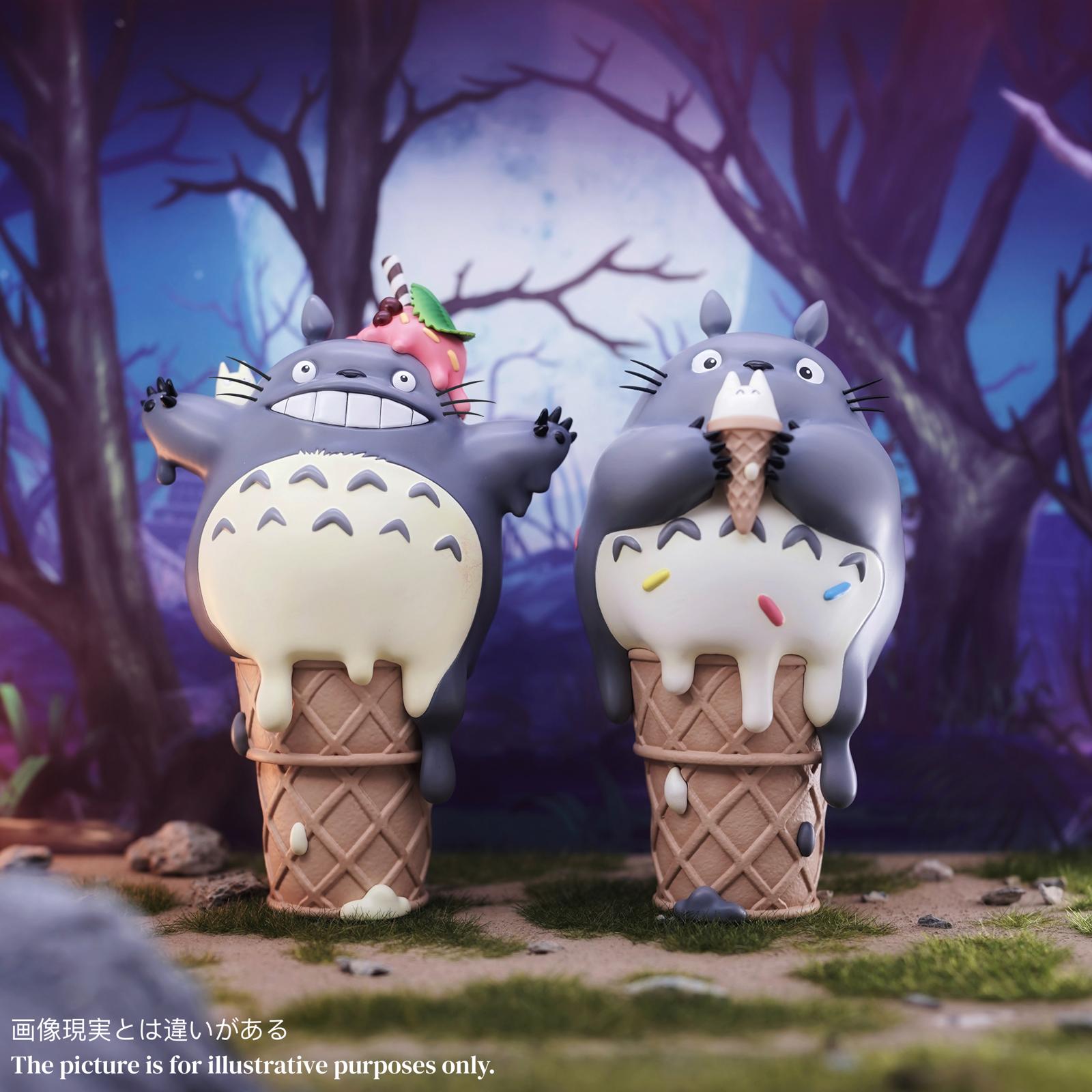 【Pre-sale】Totoro Holding Ice Cream-My Neighbor Totoro-Mr Dinosaur Studio