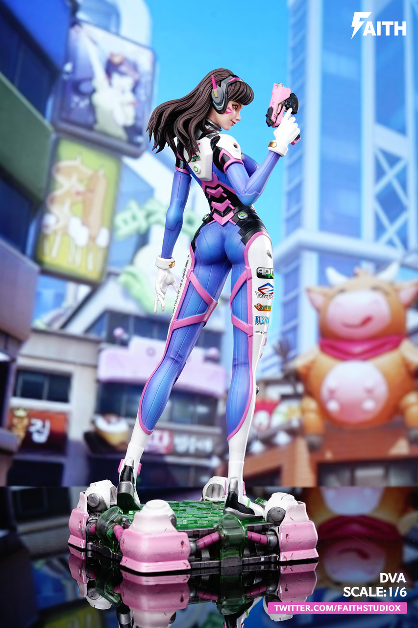 【Pre-sale】 1/6 Scale D.Va-Overwatch-Faith Studio