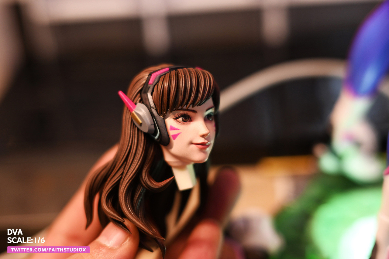 【Pre-sale】 1/6 Scale D.Va-Overwatch-Faith Studio