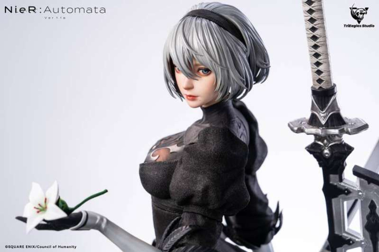 【Pre-sale】1/4 Scale YoRHa No. 2 2B-NieR:Automata-TES Studio