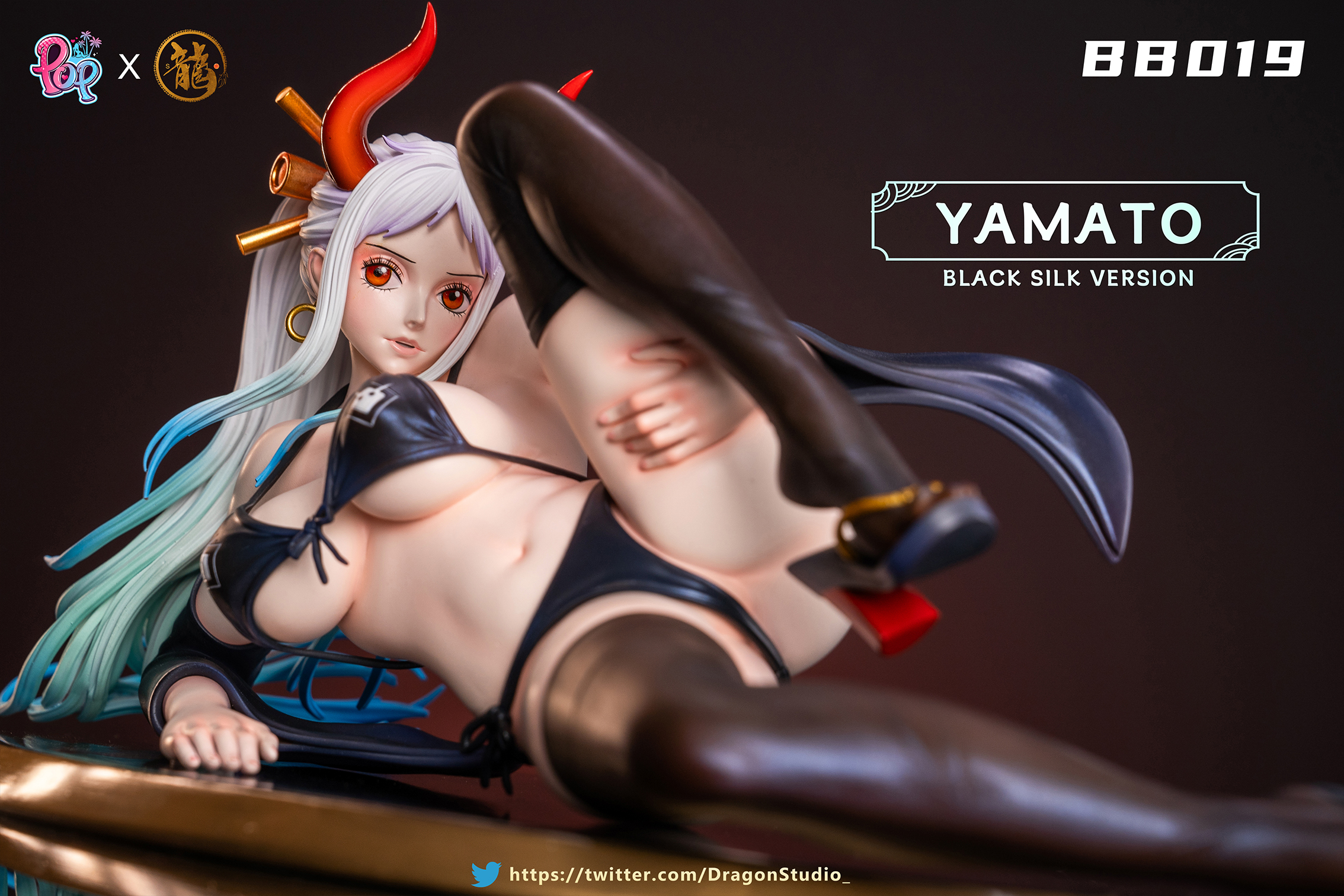 【Pre-sale】1/6 Scale BB019 Yamato 2.0-Dragon & POP Studios