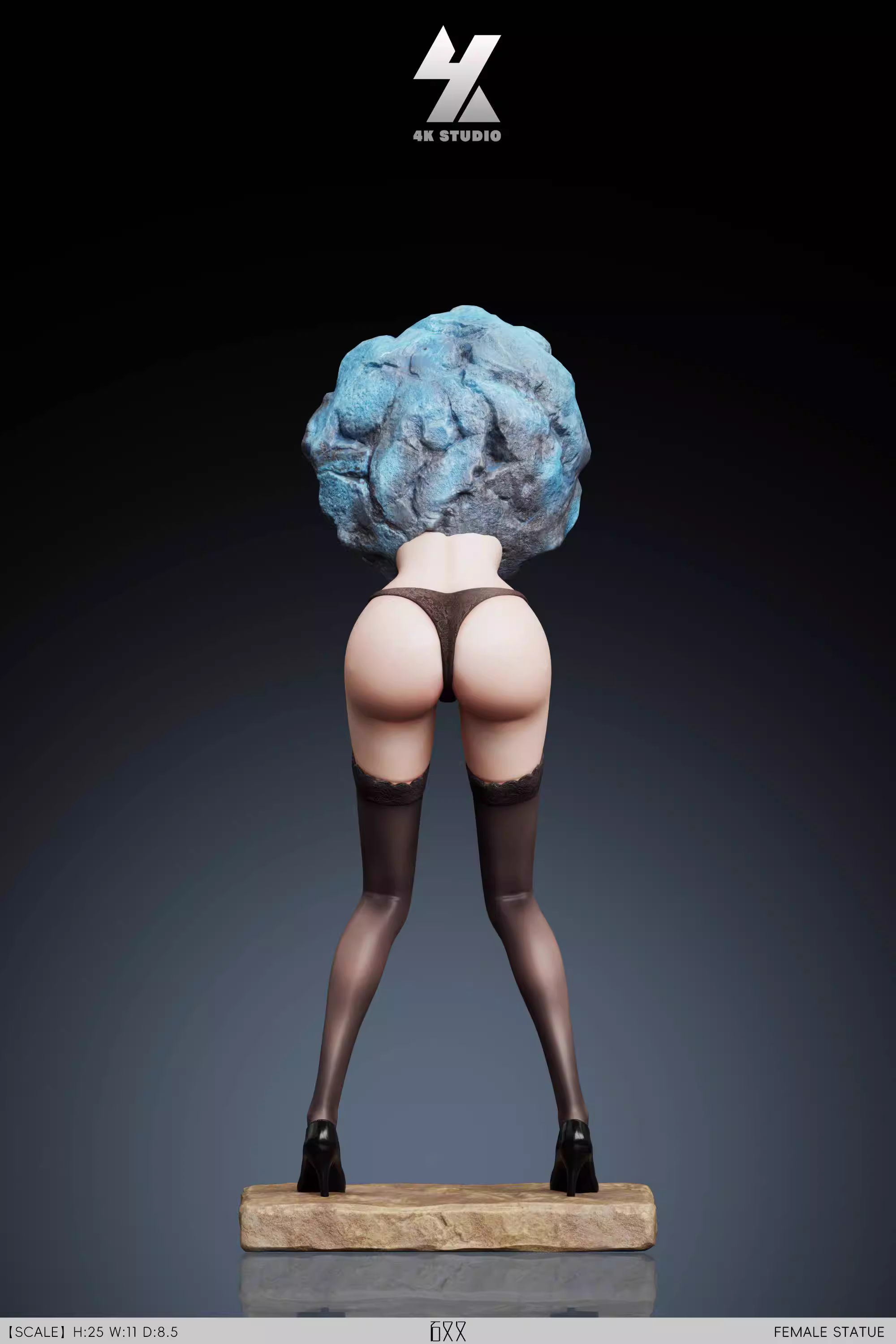 【Pre-sale】Sexy Lower Party Stone Jumping ShiYouYou-Other series-4K Studio