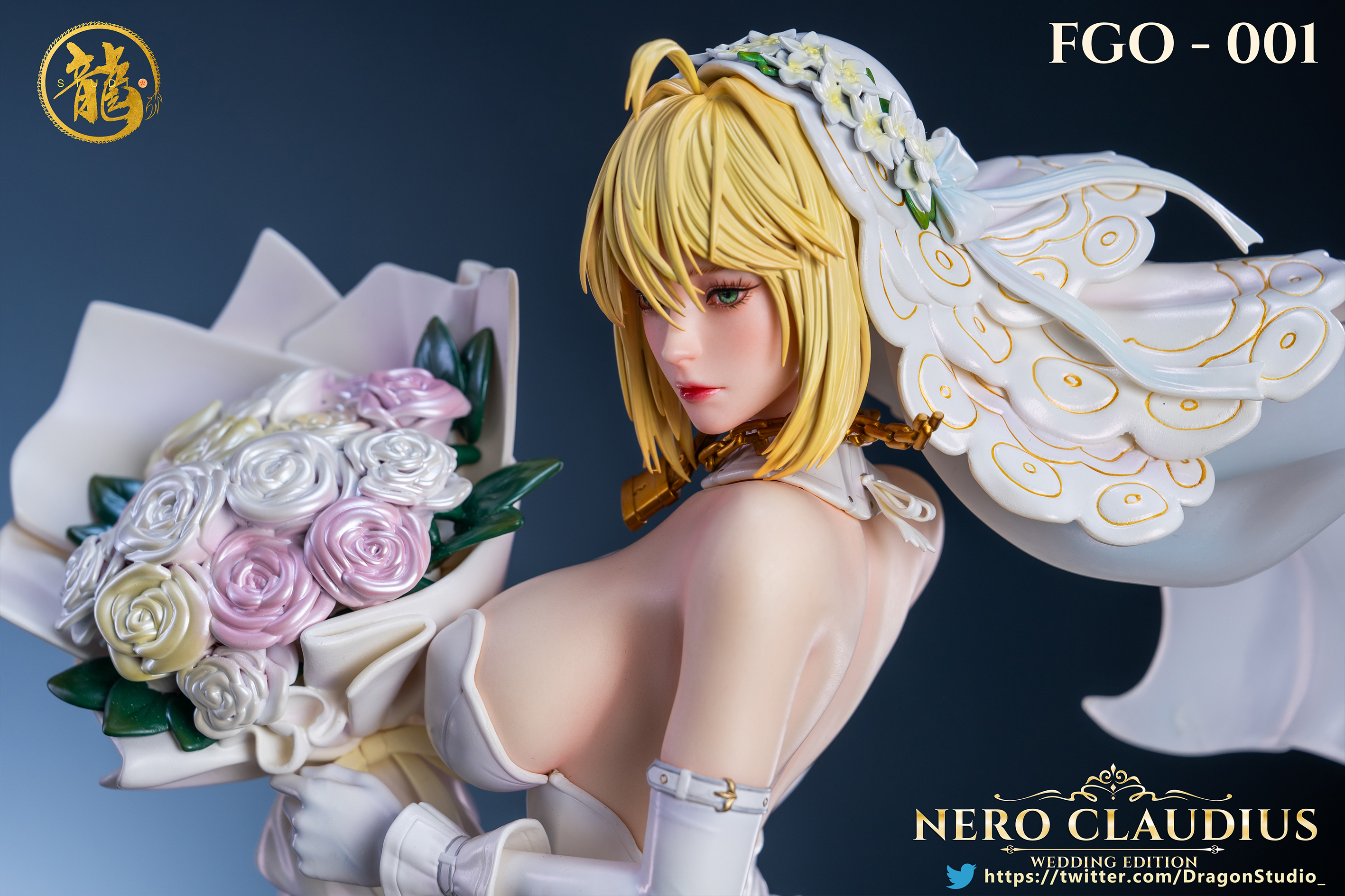 【Pre-sale】1/4 Scale Wedding Dress Nero 001-Fate/Grand Order-Dragon Studio