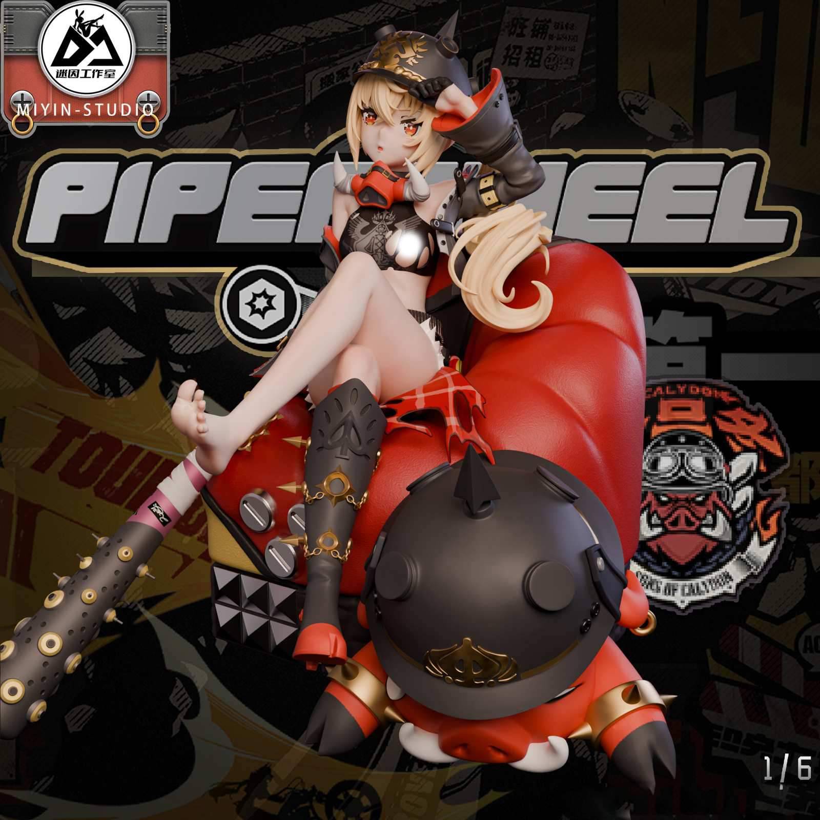 【Pre-sale】1/6 Scale Lucy-Zenless Zone Zero-MIYIN Studio