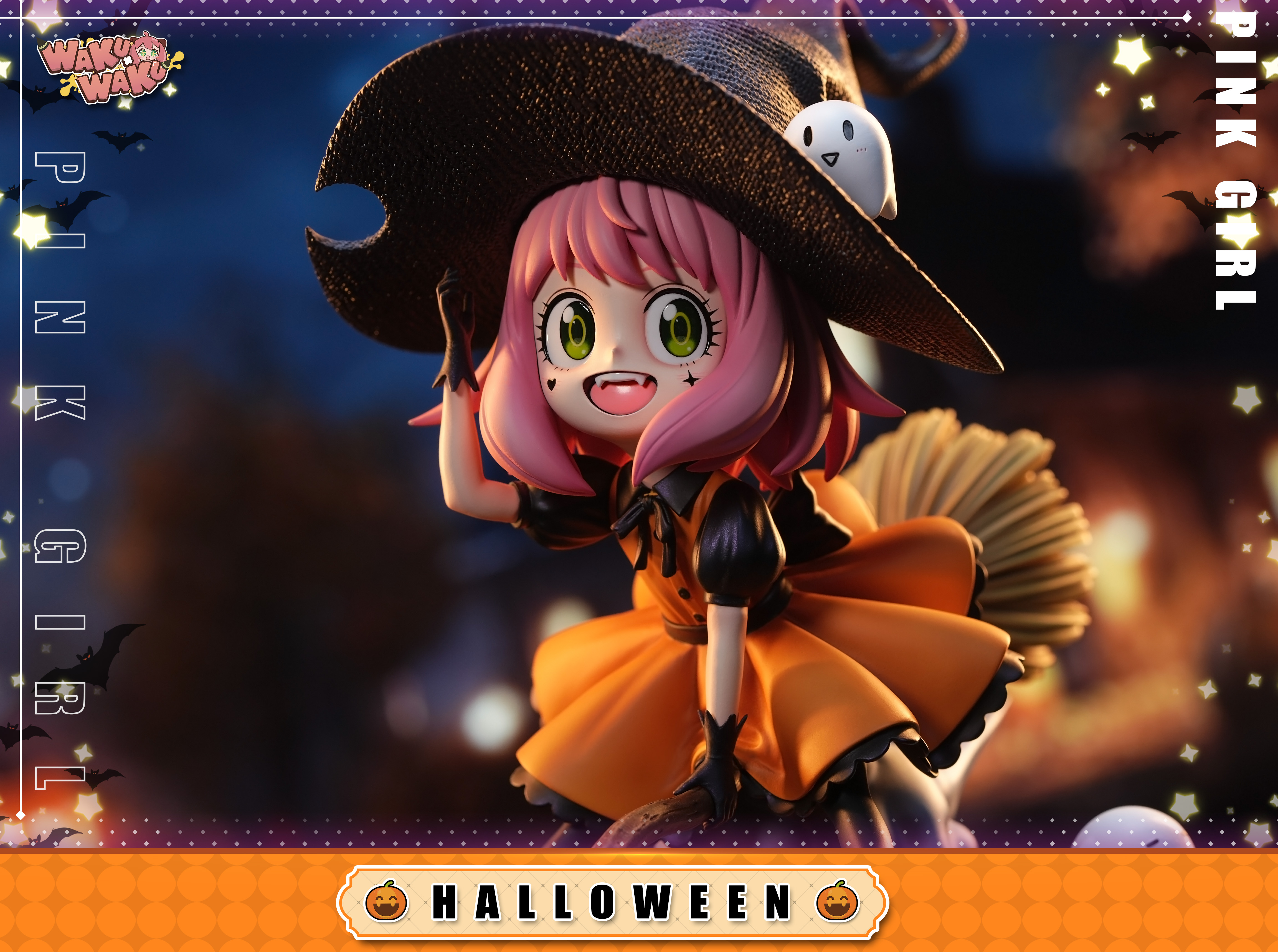 【Pre-sale】Halloween Anya Forger-WAKUWAKU Studio