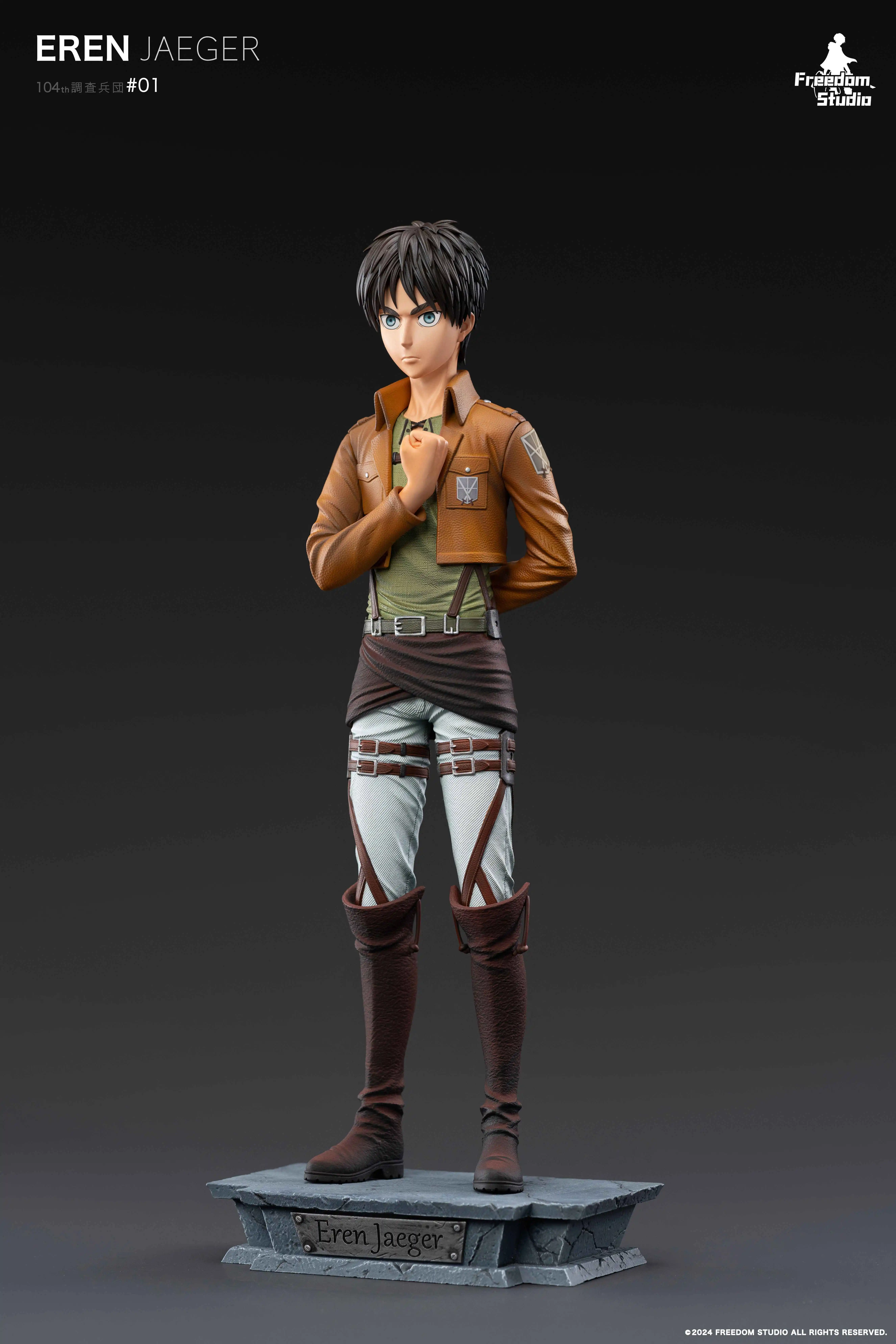【Pre-sale】Eren-Attack On Titan-Freedom Studio