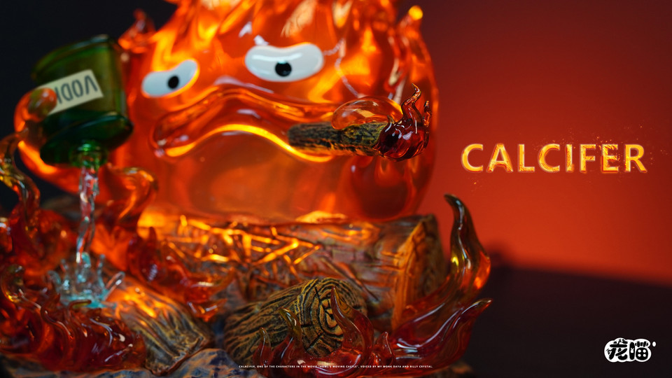 【Pre-sale】Calcifer with LED-Studio Ghibli-LongMiao Studio