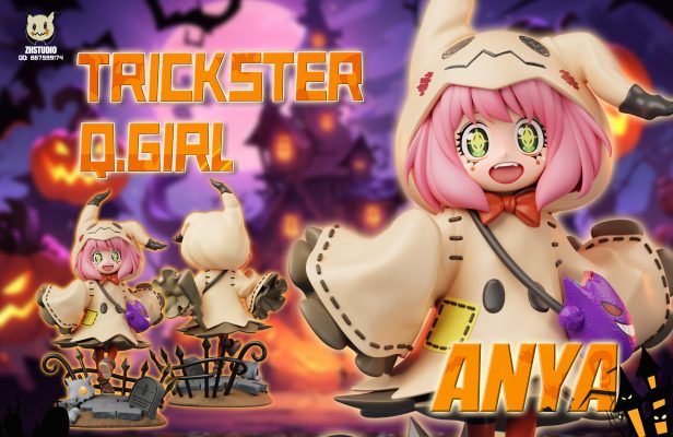 【Sold out】Q Version Halloween Anya Forger-ZH Studio