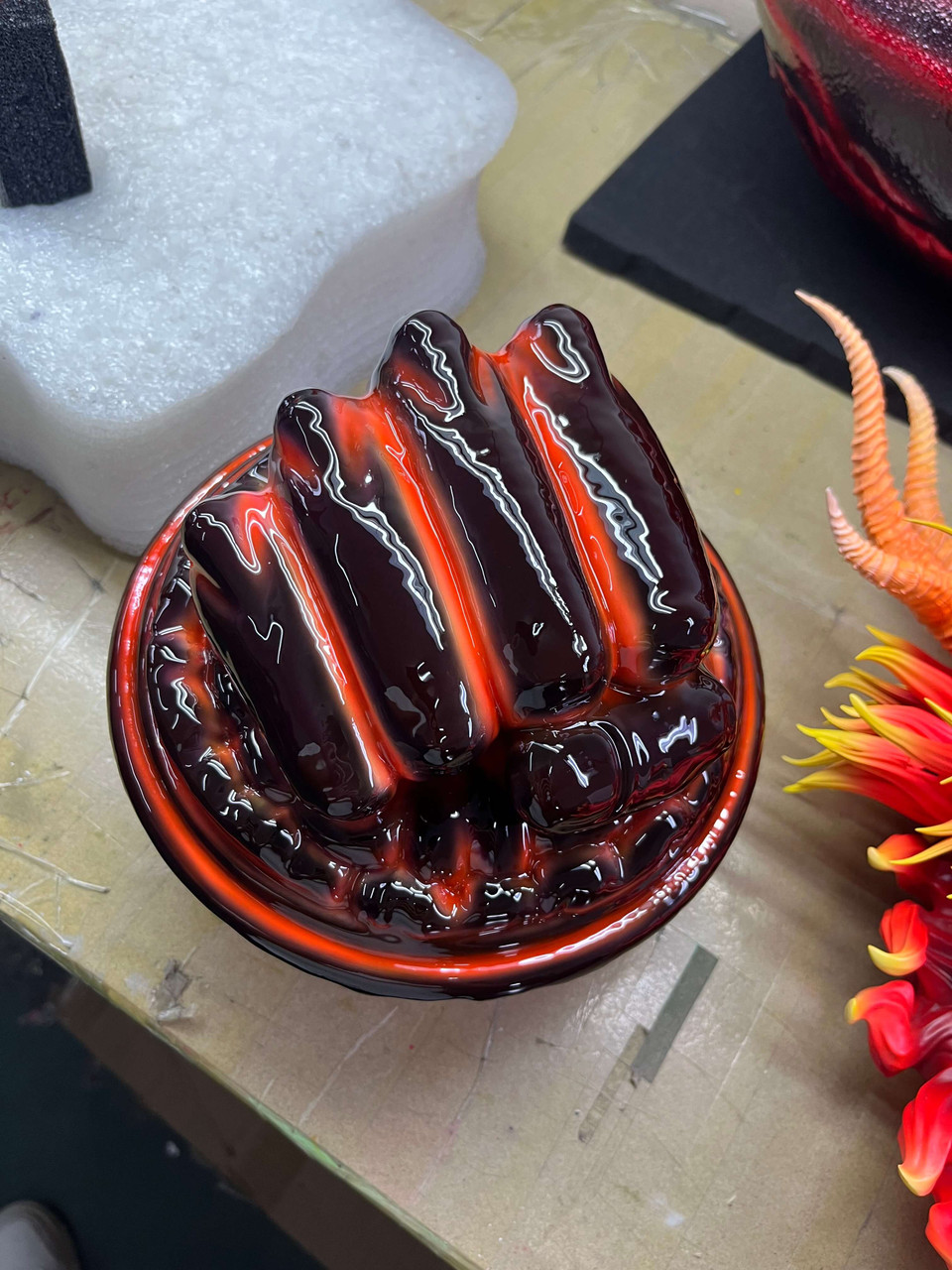 【Pre-sale】Luffy vs Fire Dragon-RanDian Studio