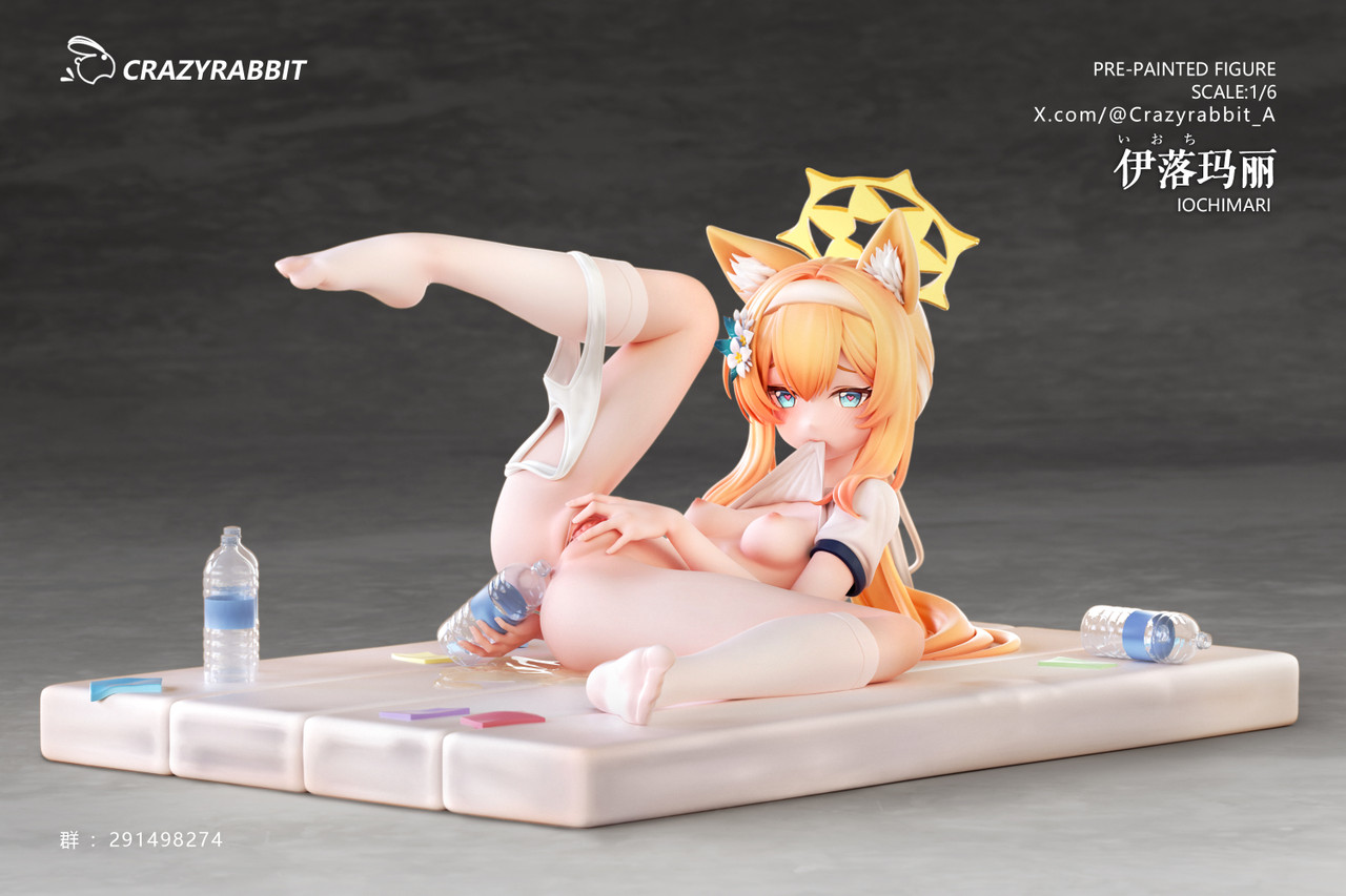 【Pre-sale】1/6 Scale Iochi Mari-Blue Archive-CrazyRabbit Studio