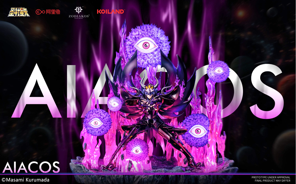 【Pre-sale】1/6 Scale Eaque-Saint Seiya-Masami Kurumada Studio