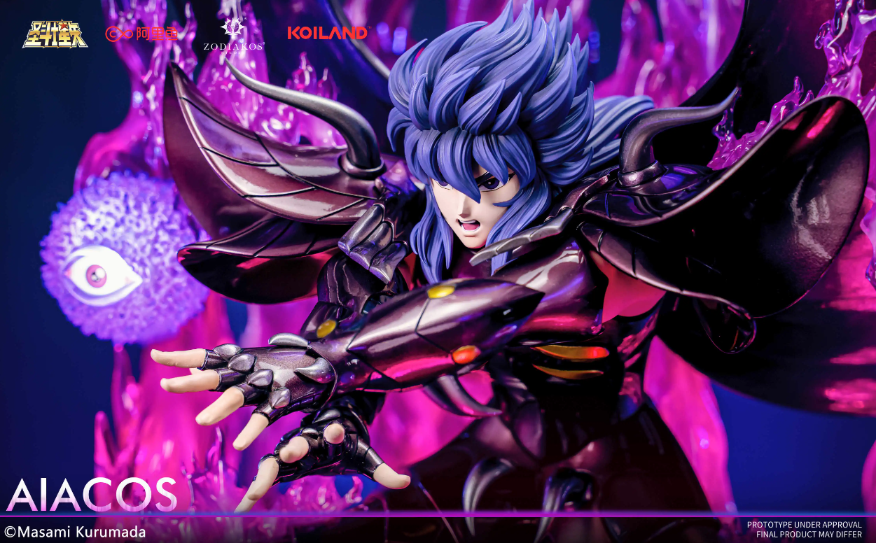 【Pre-sale】1/6 Scale Eaque-Saint Seiya-Masami Kurumada Studio