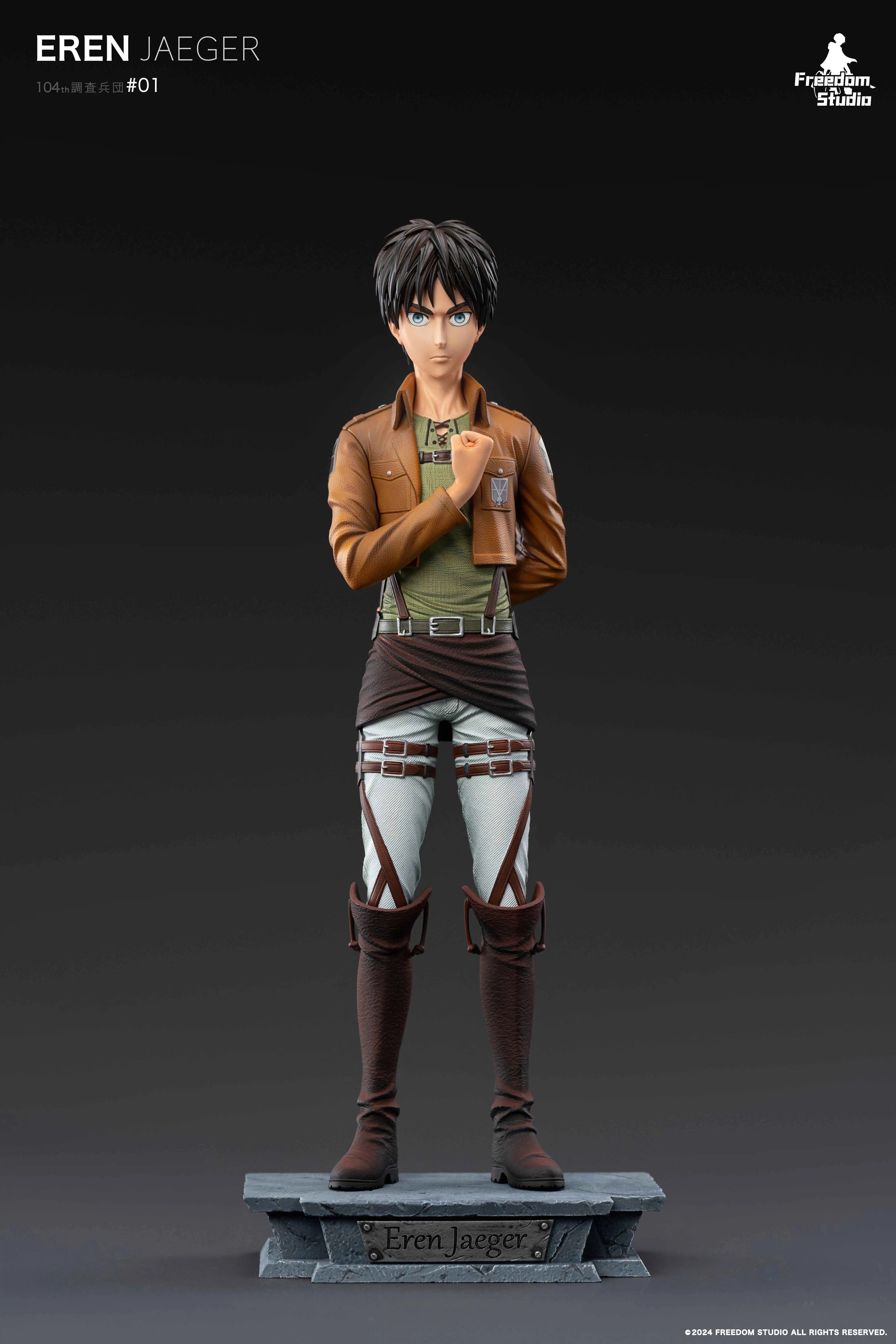 【Pre-sale】Eren-Attack On Titan-Freedom Studio