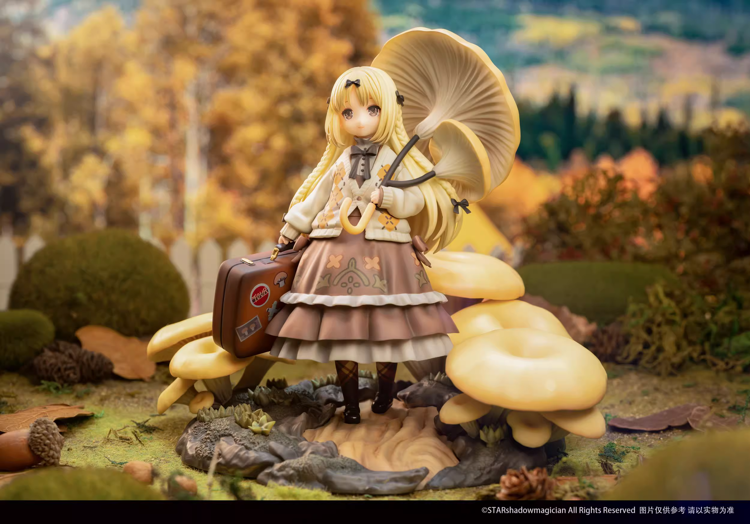 【Pre-sale】1/1 Scale Mushroom Girl No.3-Other series-NiZuan studio