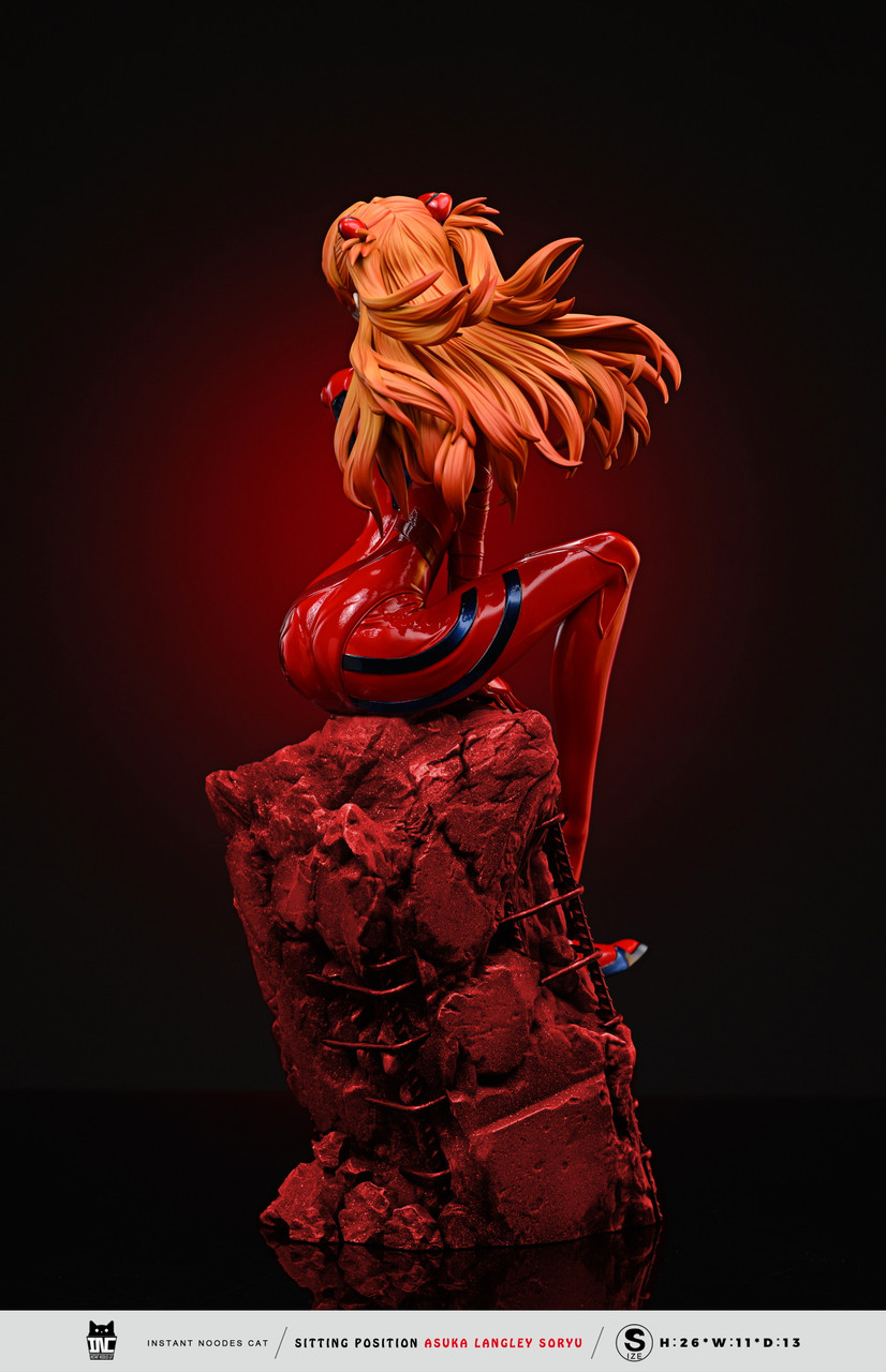 【Pre-sale】Asuka Langley Soryu-EVA-INSTANT NOODES CAT Studio