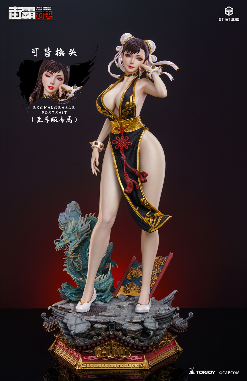 【Pre-sale】 1/3 Scale Chun-Li Licensed-Street Fighter-OT Studio