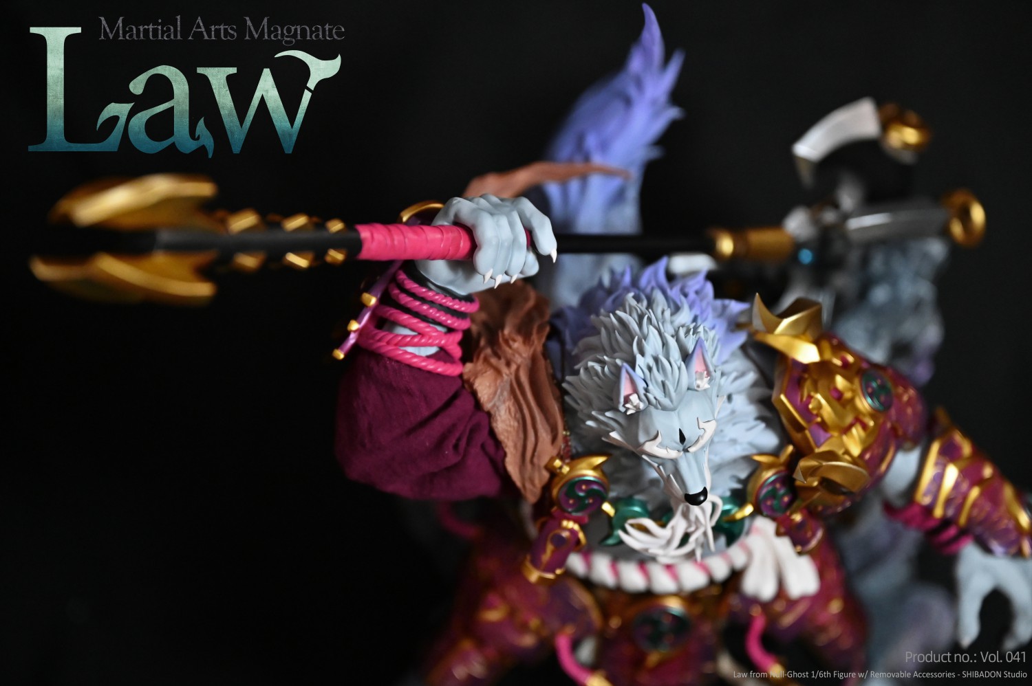 【Sold out】1/6 Scale Law-Other series-Shibadon Studio