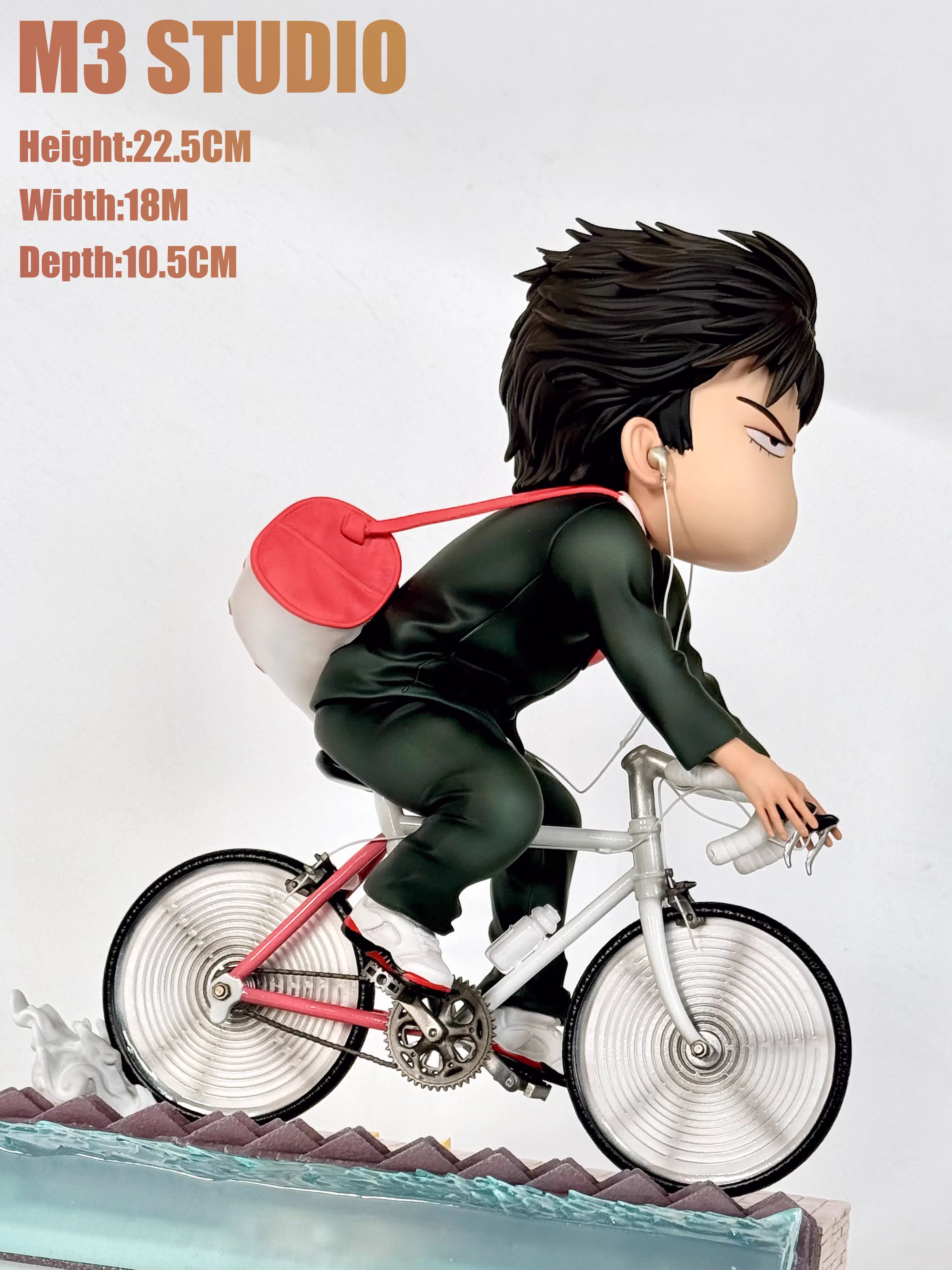 【Pre-sale】Q Version Bicycle 2.0 Rukawa Kaede-Slam Dunk-M3 Studio