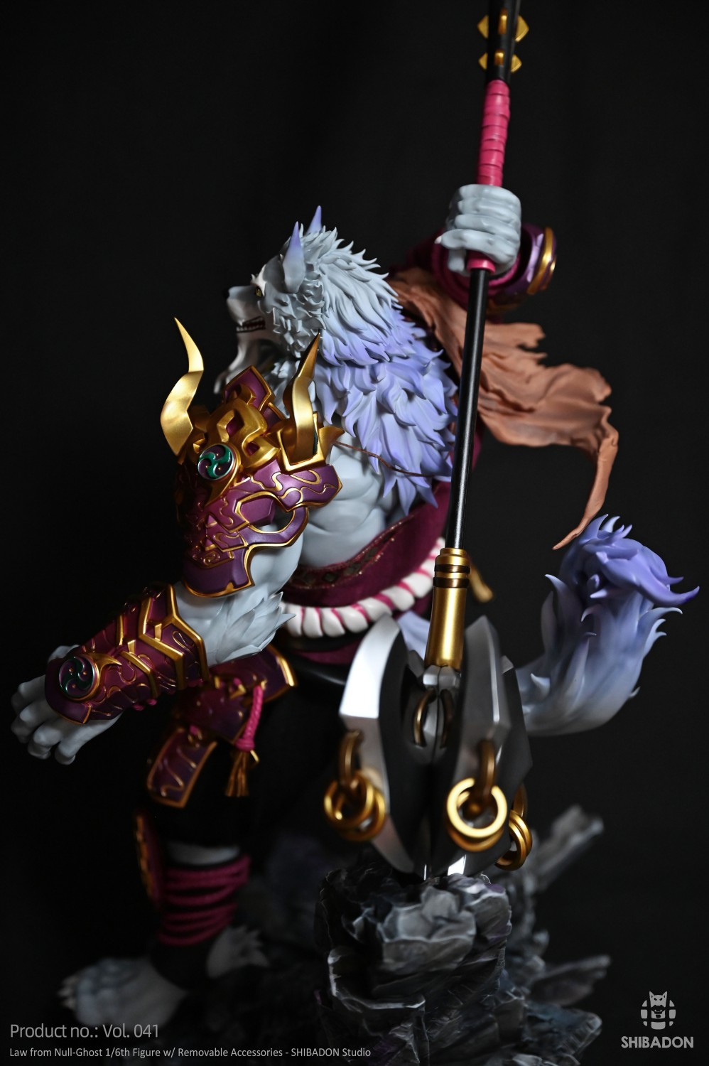 【Sold out】1/6 Scale Law-Other series-Shibadon Studio