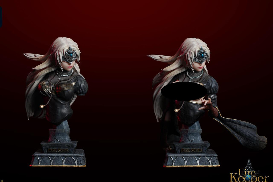 【Sold out】1/4 Scale Fire Keeper-Dark Souls-Top Animals Studio
