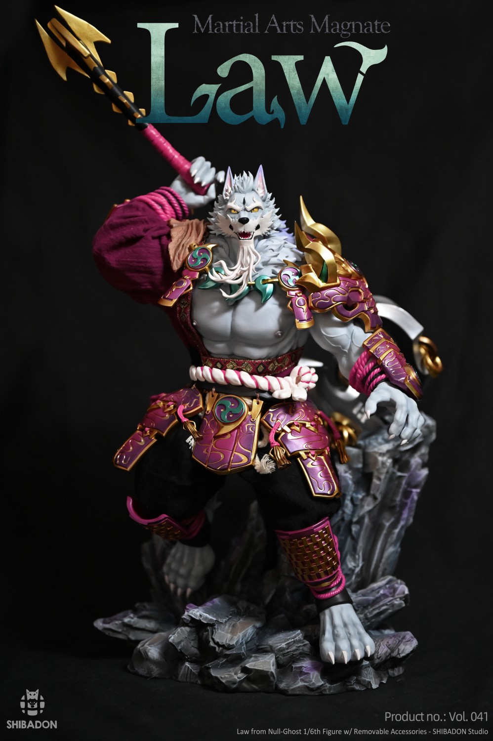 【Sold out】1/6 Scale Law-Other series-Shibadon Studio