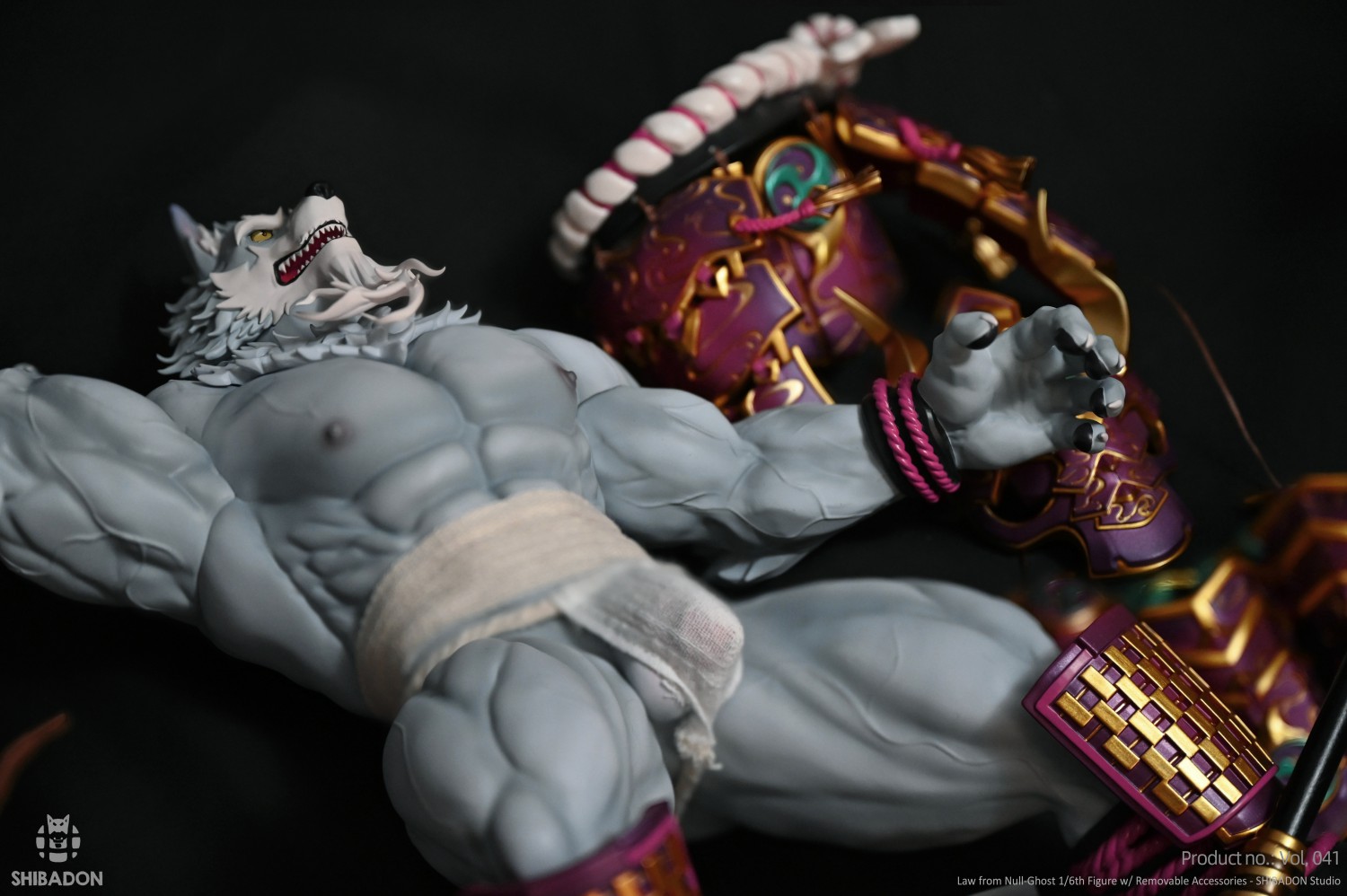 【Sold out】1/6 Scale Law-Other series-Shibadon Studio