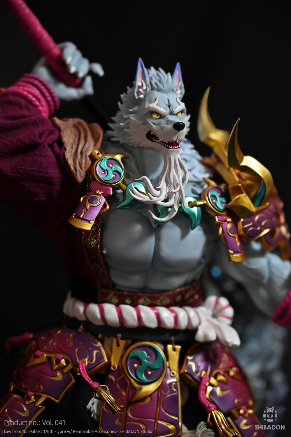 【Sold out】1/6 Scale Law-Other series-Shibadon Studio