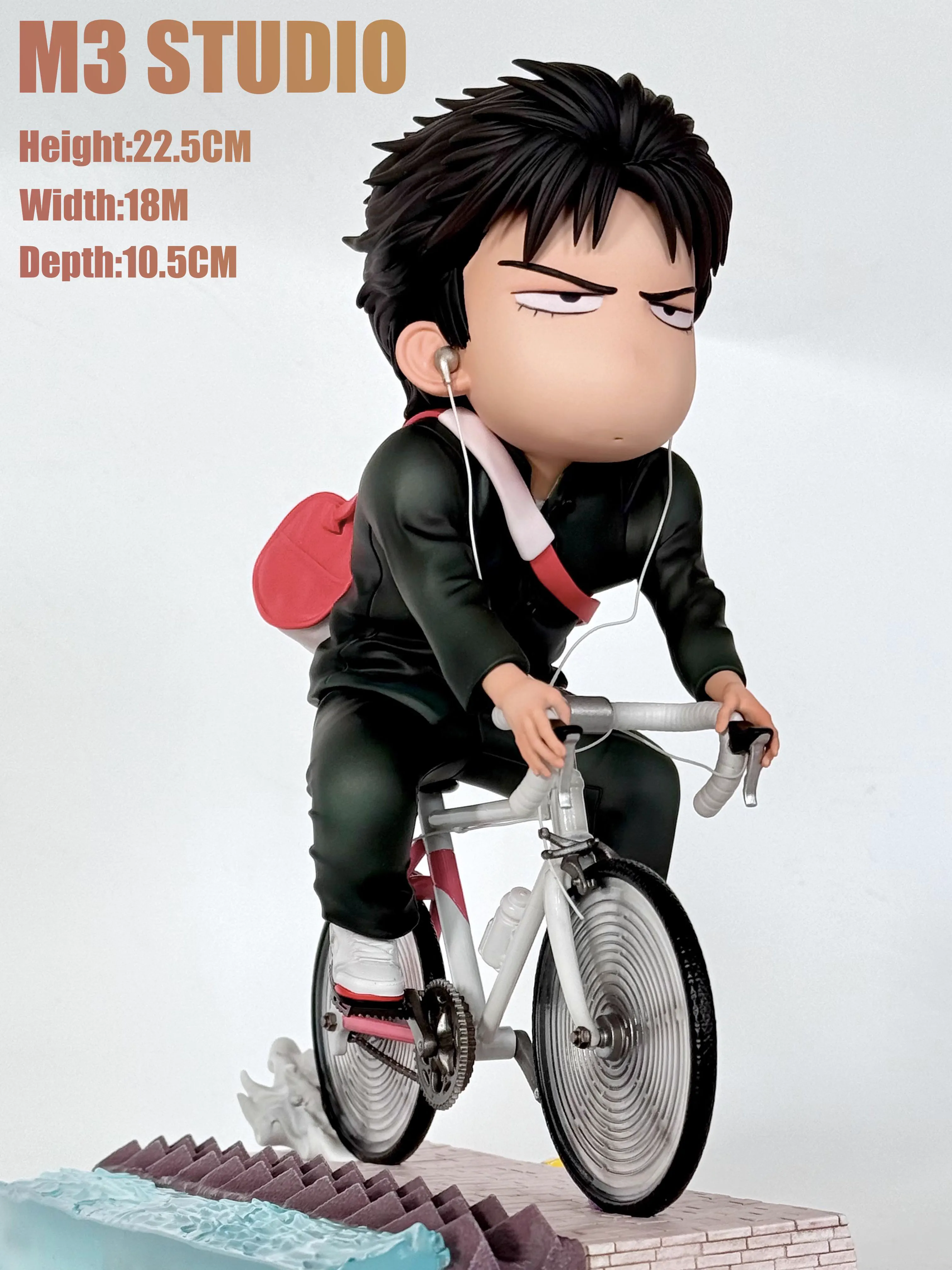 【Pre-sale】Q Version Bicycle 2.0 Rukawa Kaede-Slam Dunk-M3 Studio