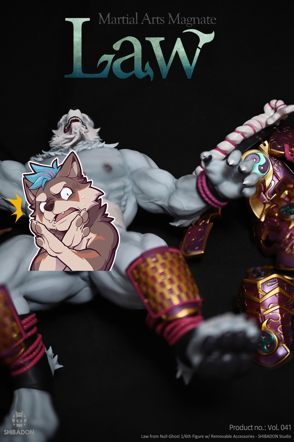 【Sold out】1/6 Scale Law-Other series-Shibadon Studio