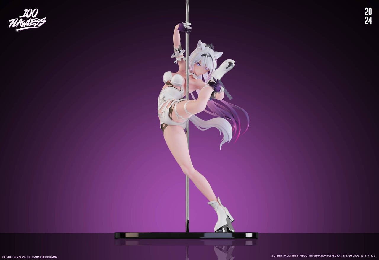 【Pre-sale】1/6 & 1/4 Scale Kiana Kaslana-Honkai Impact 3-Flawless Studio