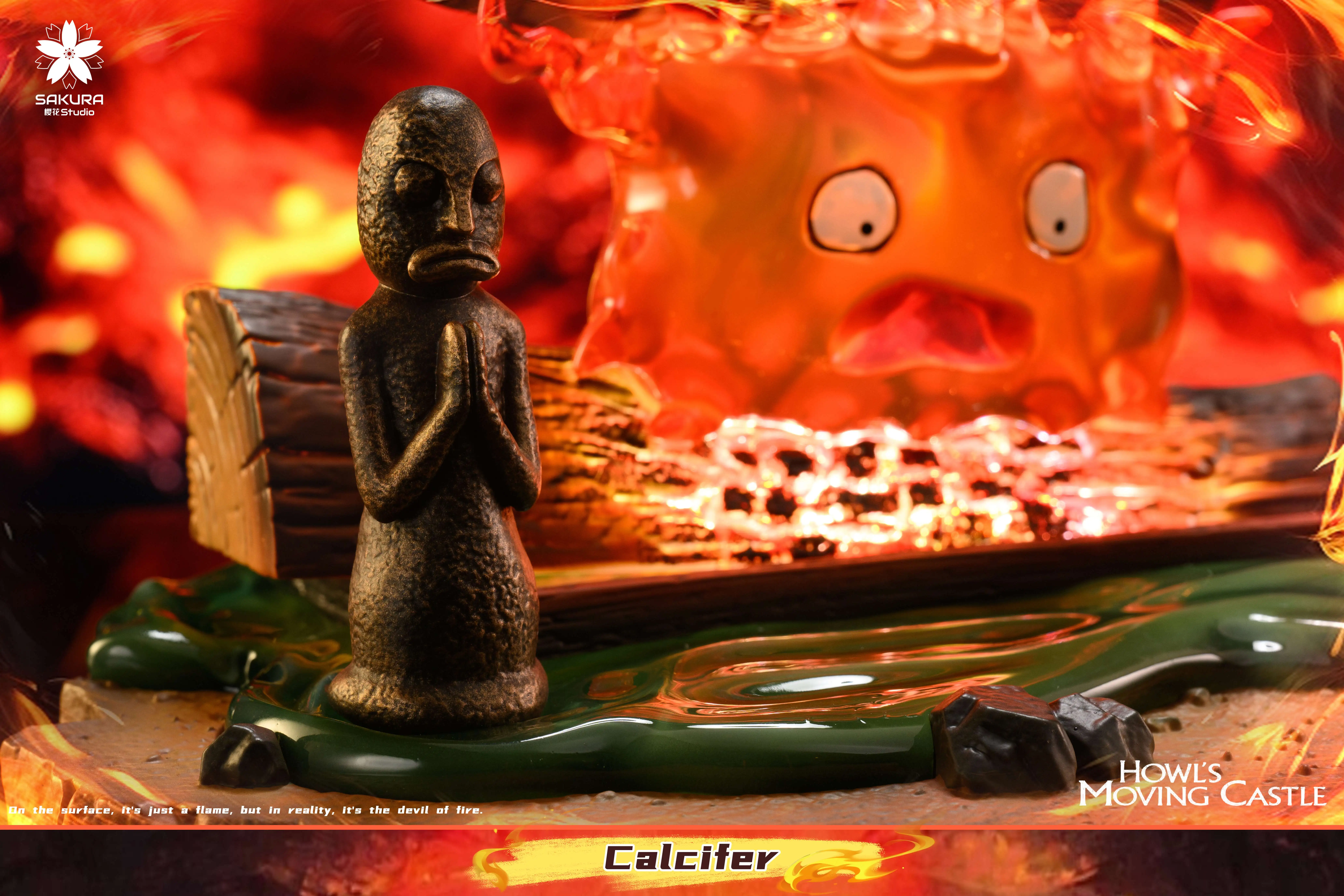 【Pre-sale】Calcifer-Studio Ghibli-Sakura Studio