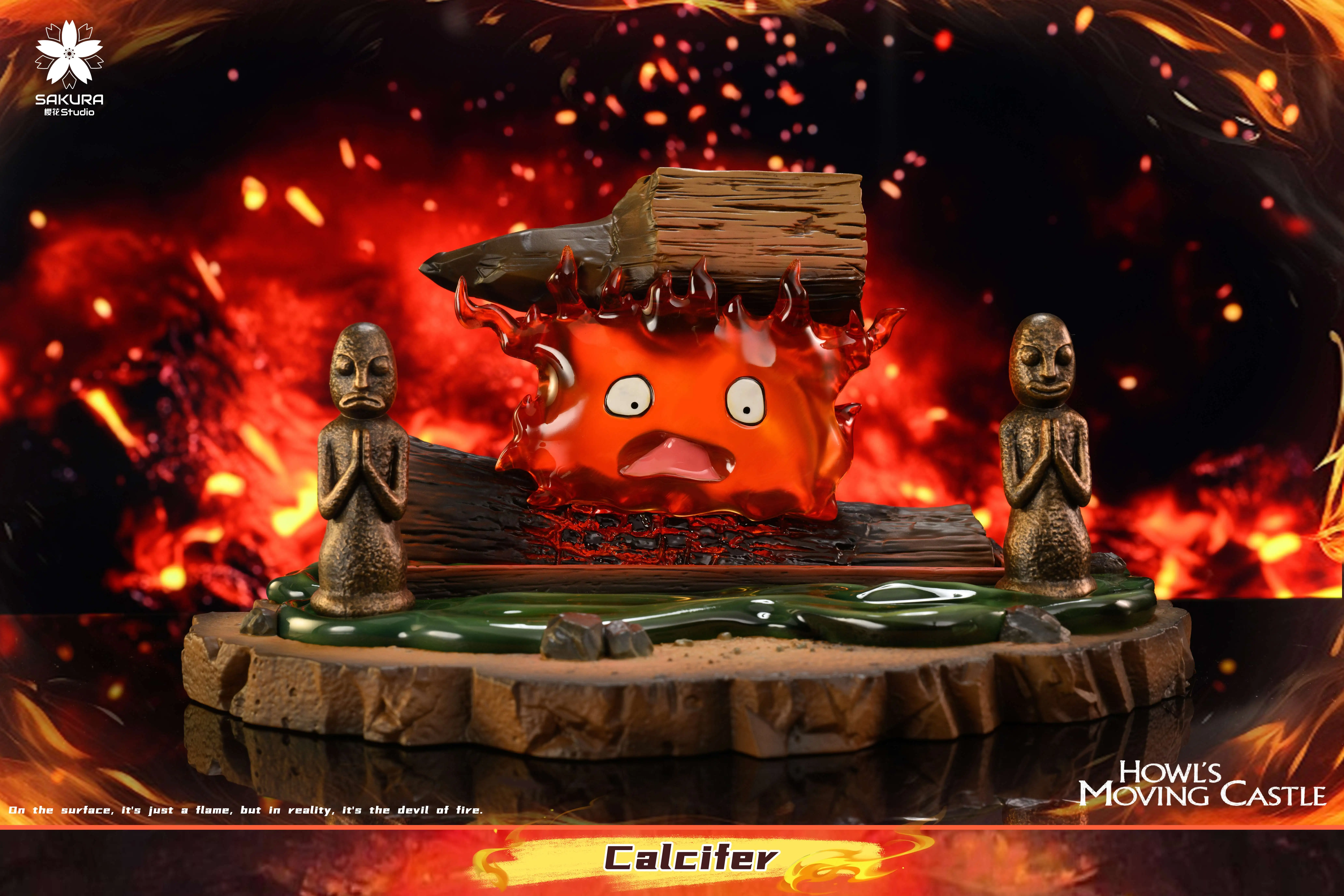 【Pre-sale】Calcifer-Studio Ghibli-Sakura Studio