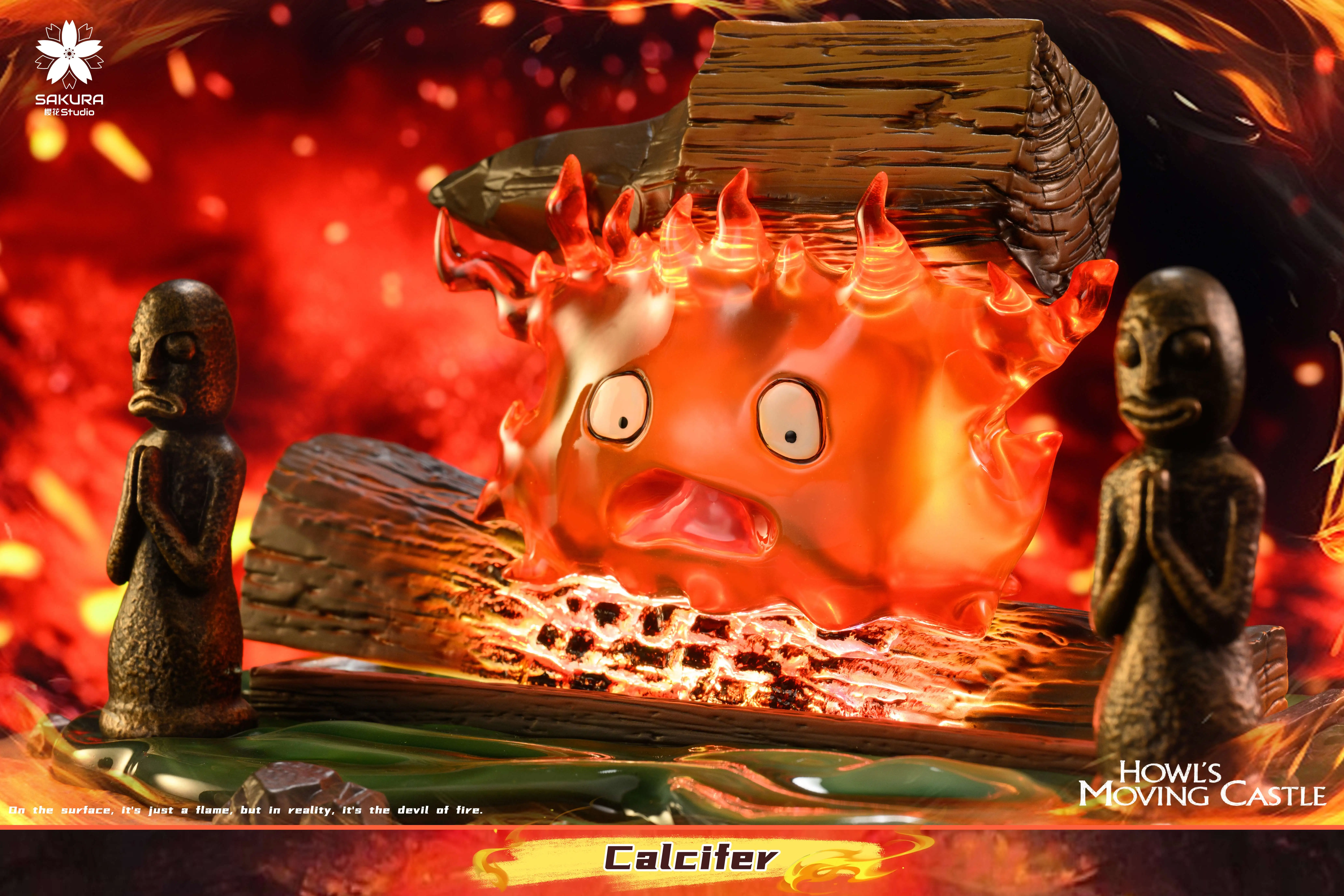 【Pre-sale】Calcifer-Studio Ghibli-Sakura Studio