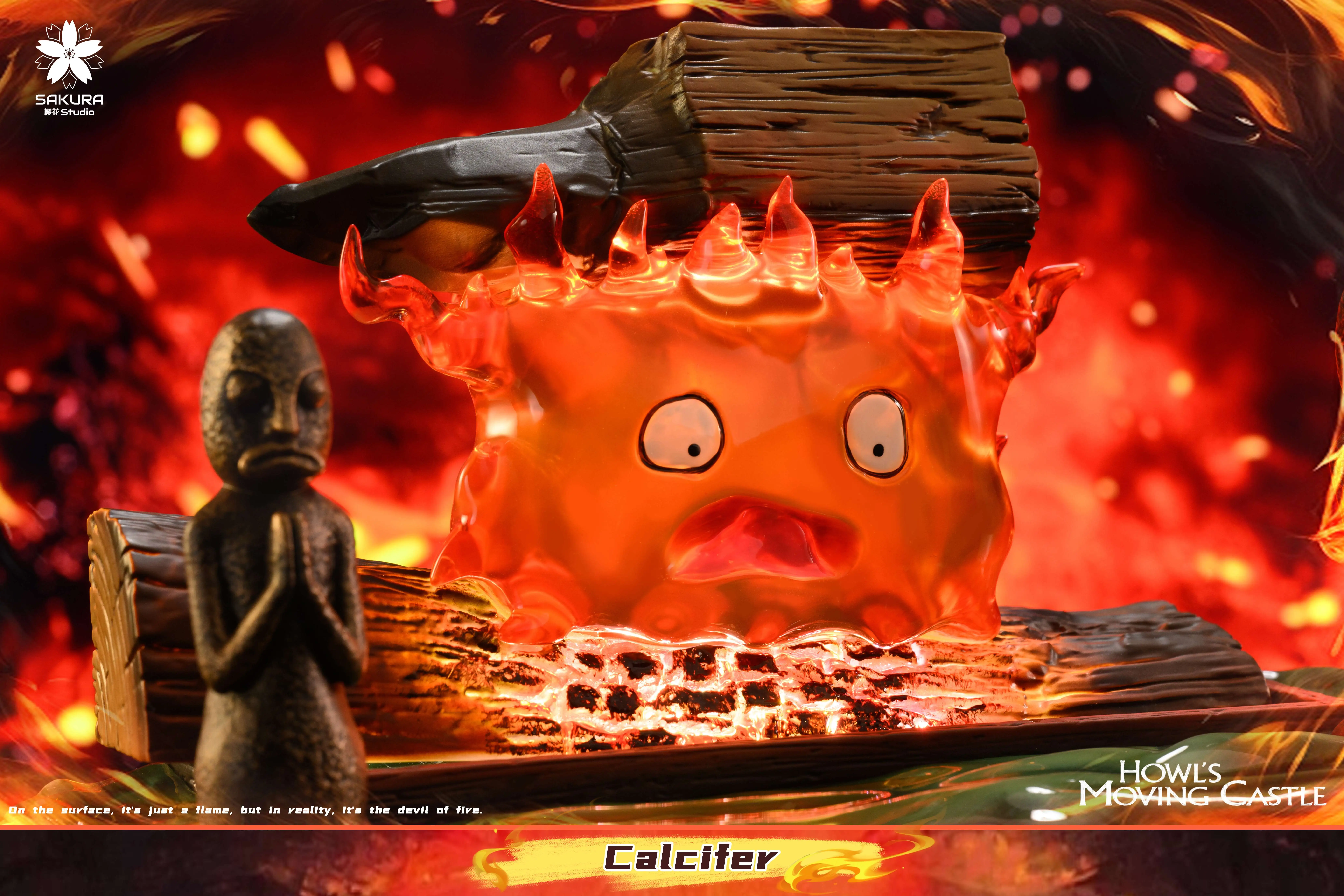 【Pre-sale】Calcifer-Studio Ghibli-Sakura Studio
