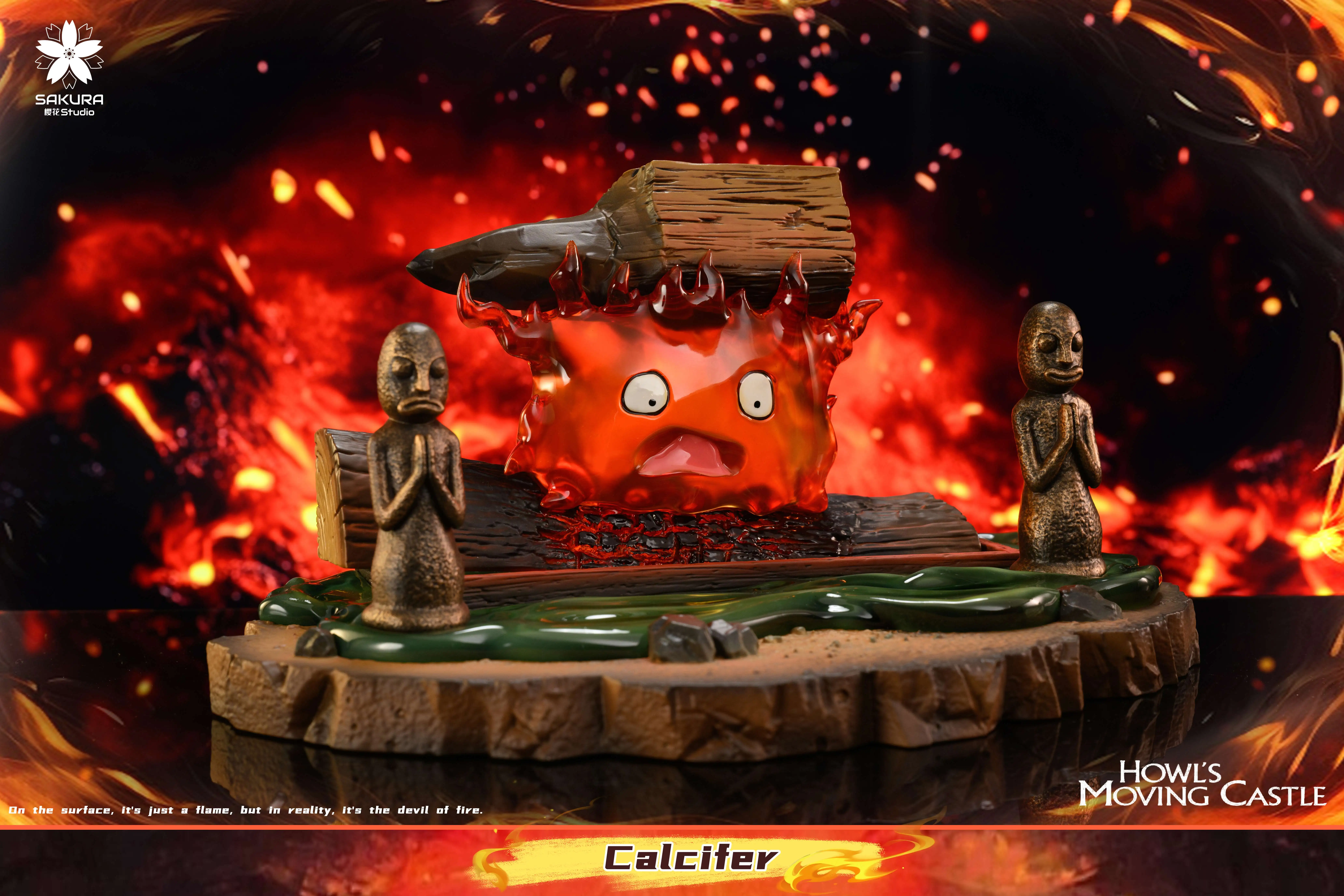【Pre-sale】Calcifer-Studio Ghibli-Sakura Studio