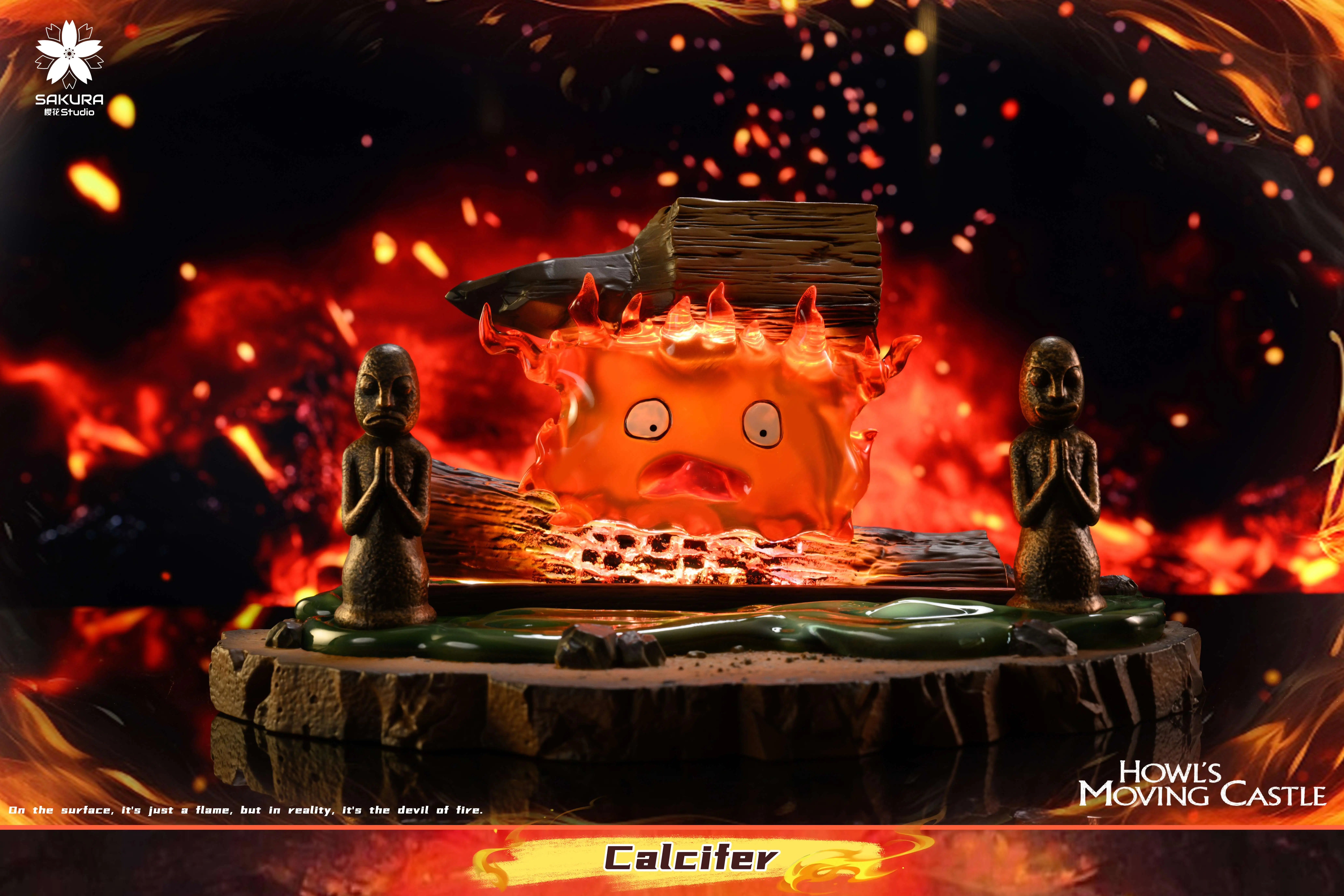 【Pre-sale】Calcifer-Studio Ghibli-Sakura Studio