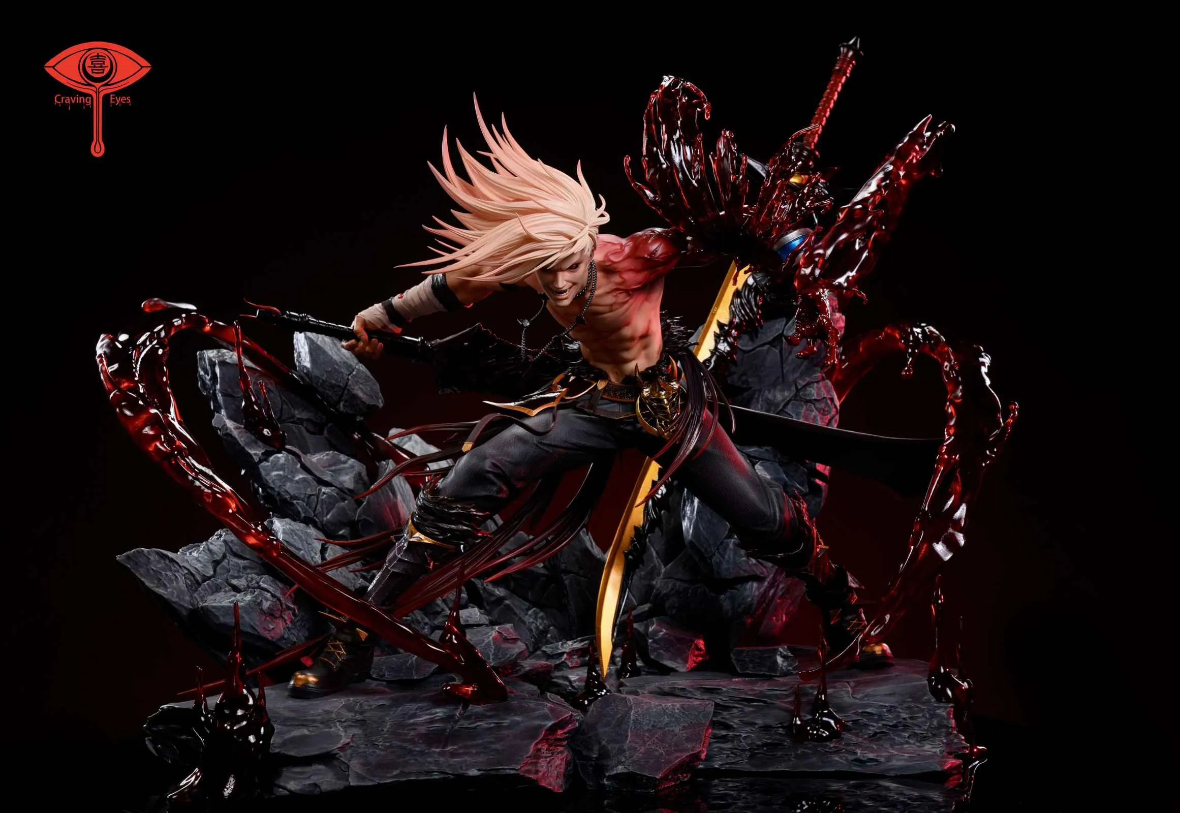 【Pre-sale】1/4 Scale Berseker-Dungeon & Fighter (DNF)-Craving Eyes Studio