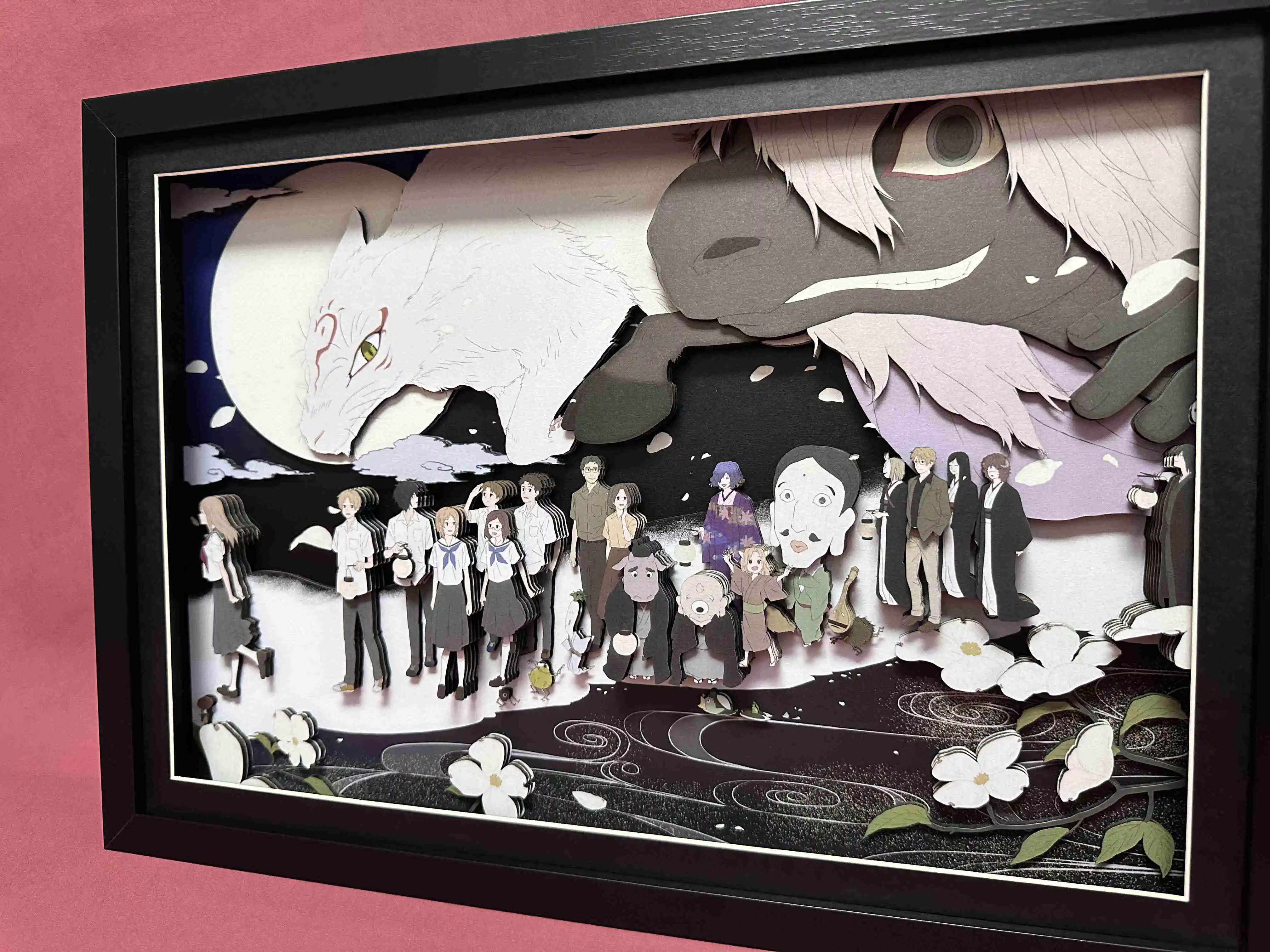 【In stock】Decorative Painting of 15th Anniversary Commemoration of Natsume's Book of Friends-Aotu Panda